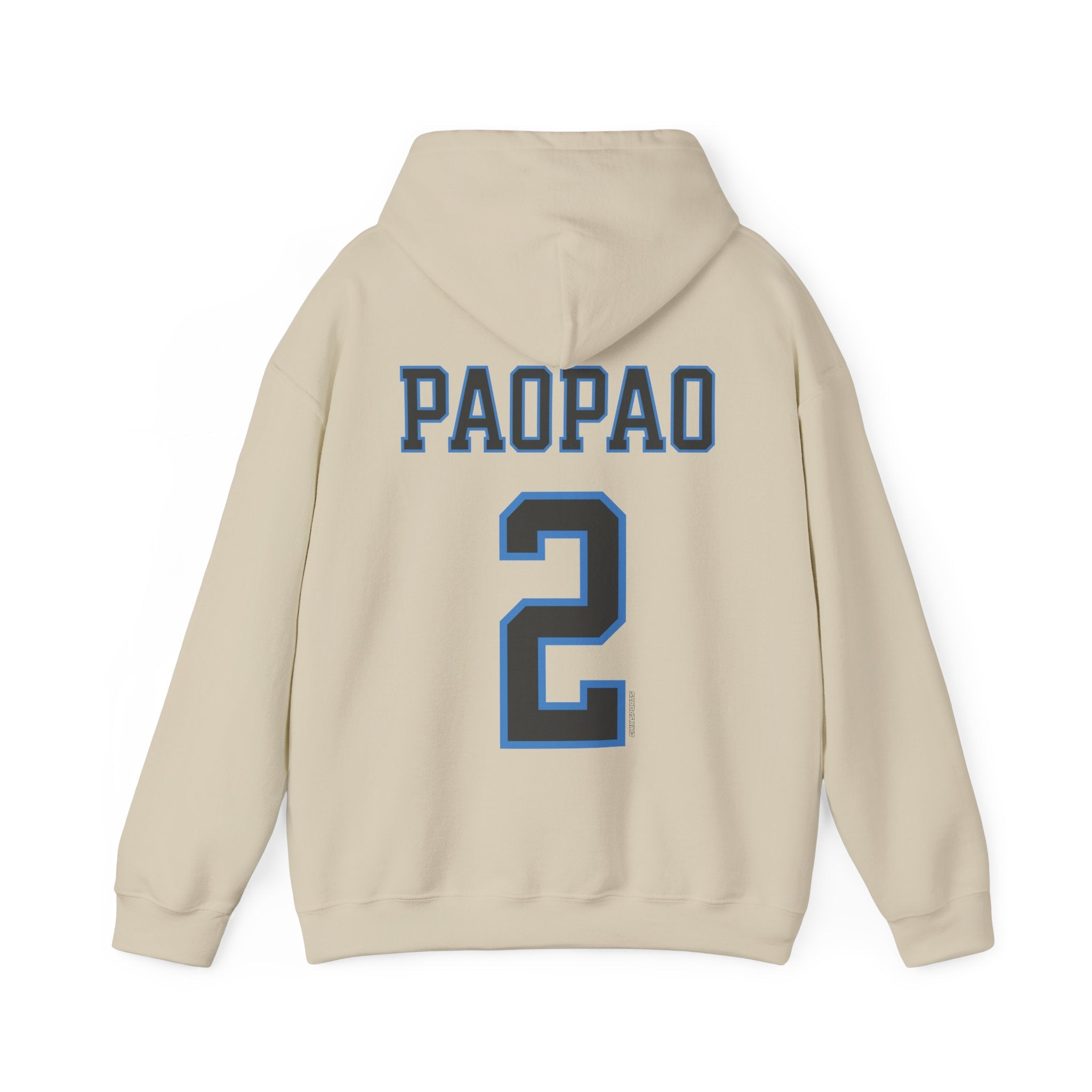 Te-hina Paopao Dream Jersey Unisex Hoodie | Chix Sports