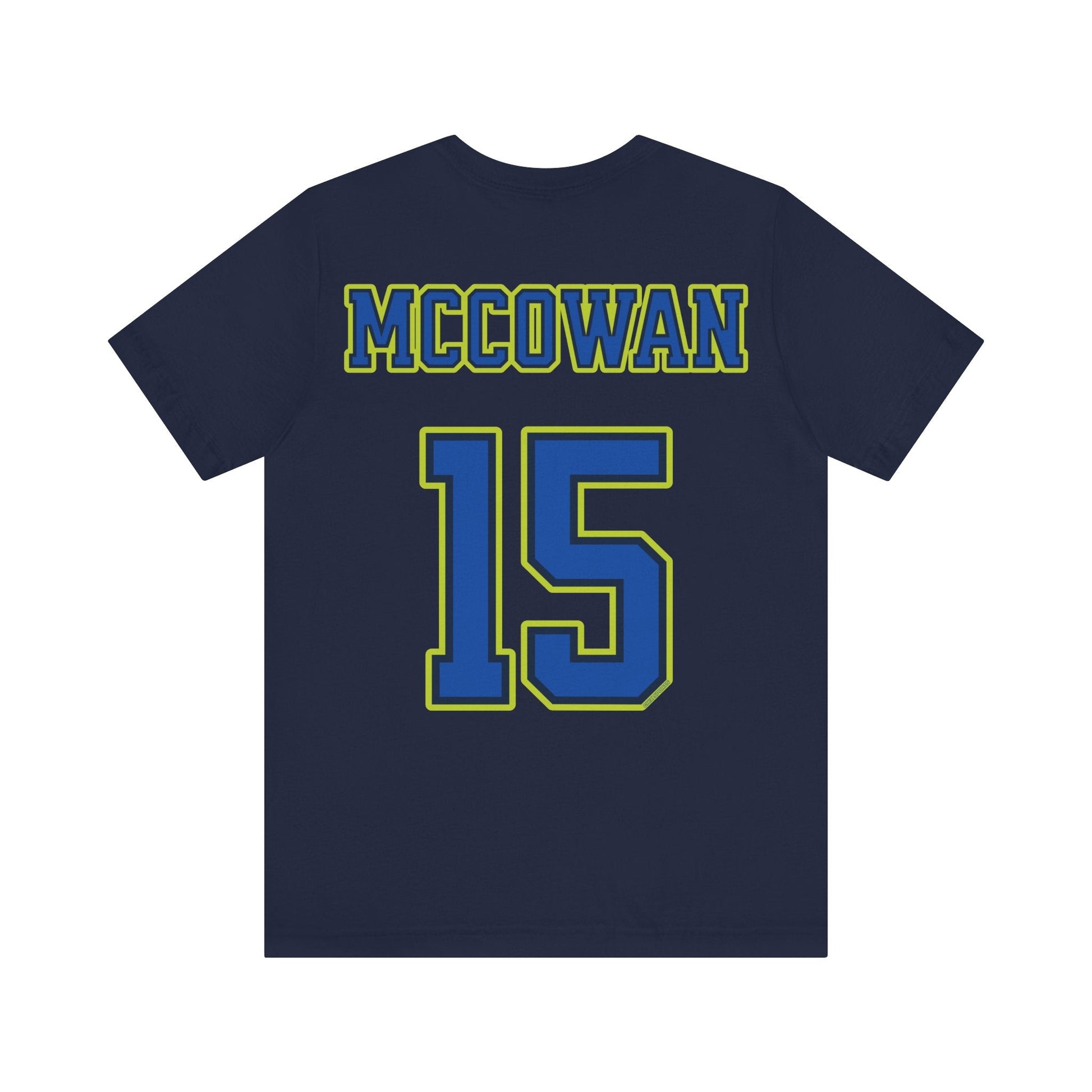 Teaira McCowan Wings Unisex Jersey T-shirt | Chix Sports