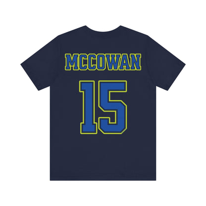 Teaira McCowan Wings Unisex Jersey T-shirt | Chix Sports