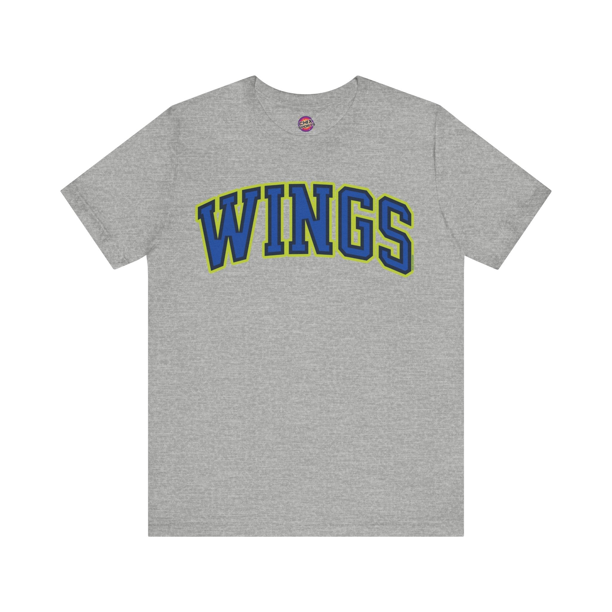 Teaira McCowan Wings Unisex Jersey T-shirt | Chix Sports