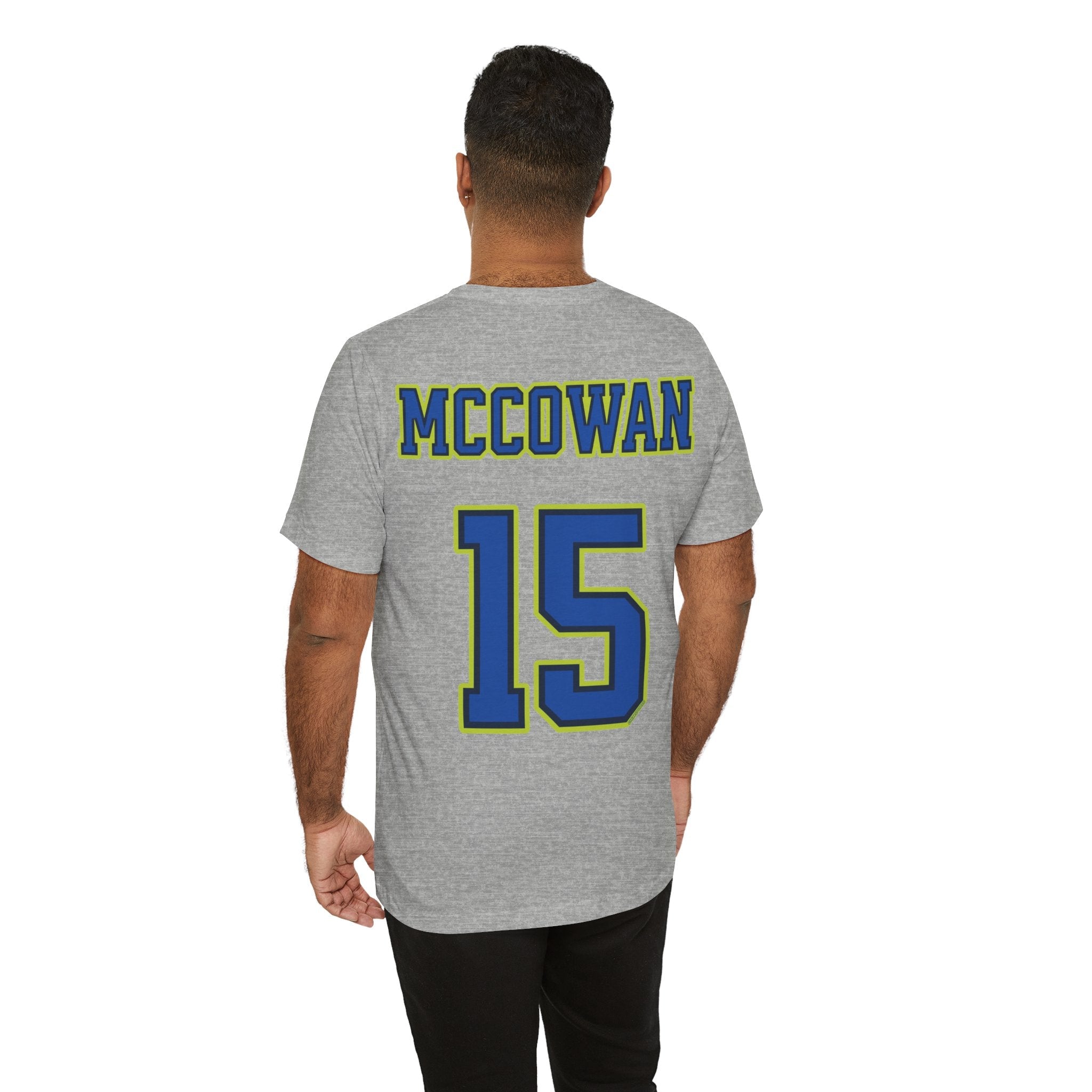 Teaira McCowan Wings Unisex Jersey T-shirt | Chix Sports