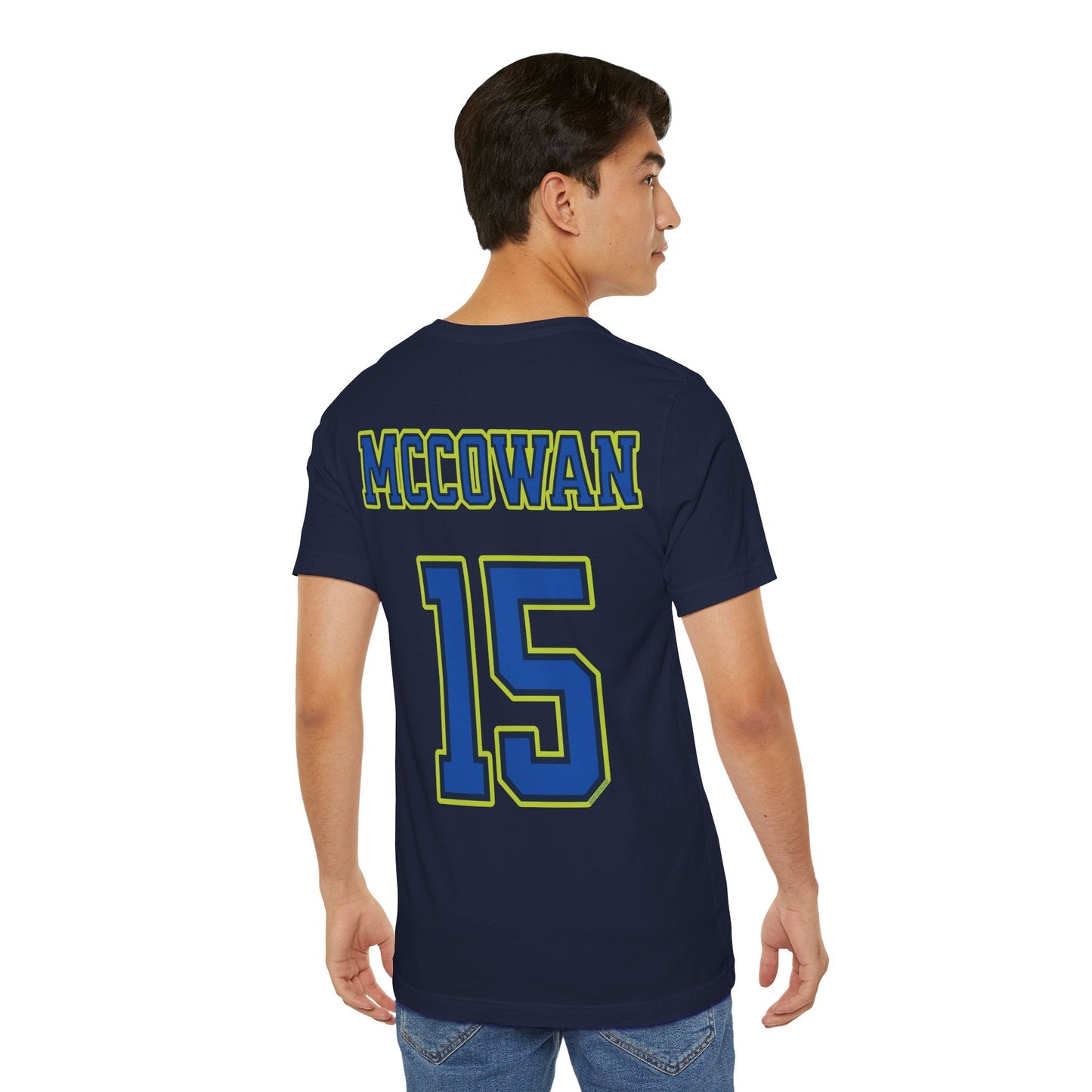Teaira McCowan Wings Unisex Jersey T-shirt | Chix Sports