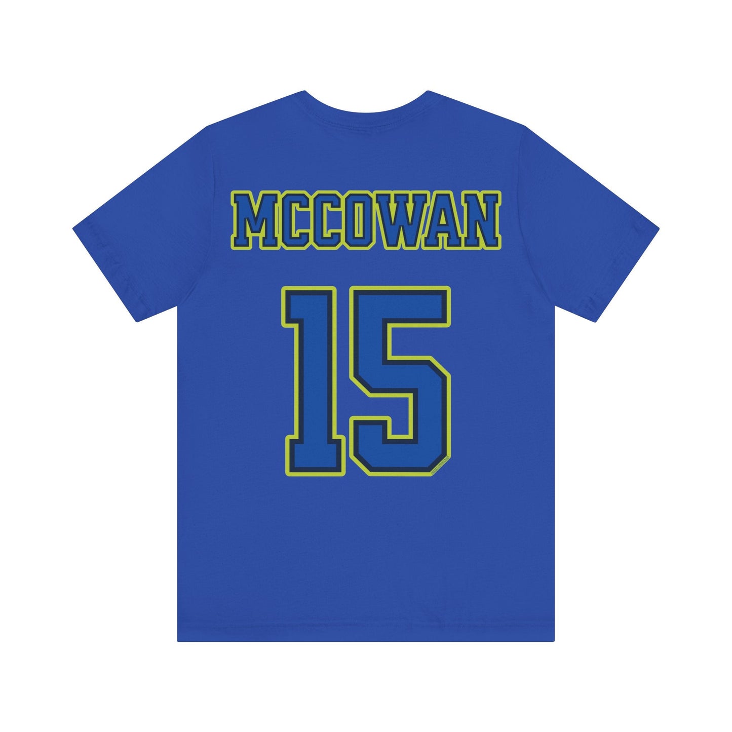 Teaira McCowan Wings Unisex Jersey T-shirt | Chix Sports