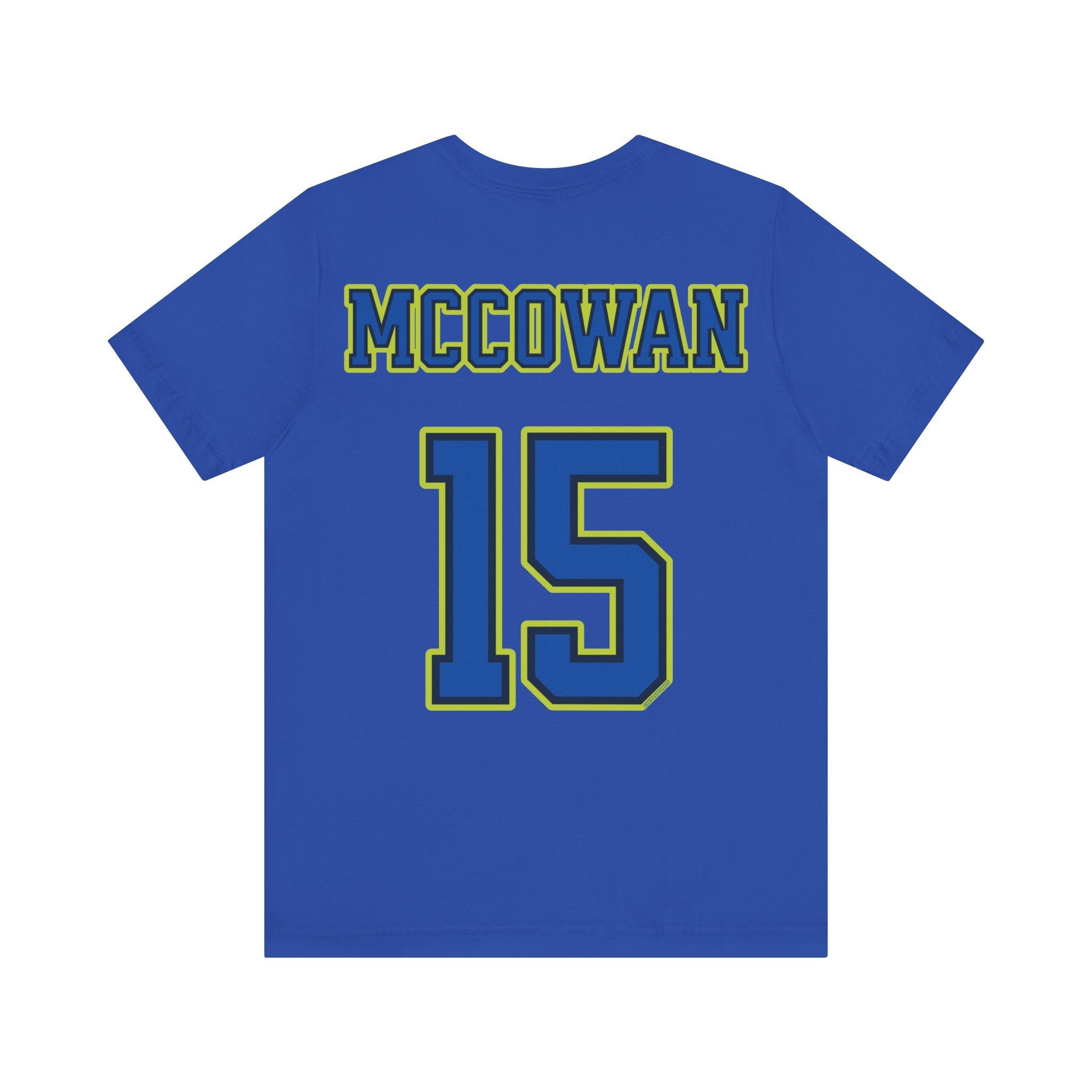 Teaira McCowan Wings Unisex Jersey T-shirt | Chix Sports