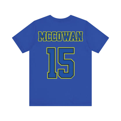 Teaira McCowan Wings Unisex Jersey T-shirt | Chix Sports