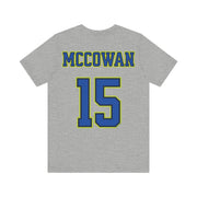 Teaira McCowan Wings Unisex Jersey T-shirt | Chix Sports