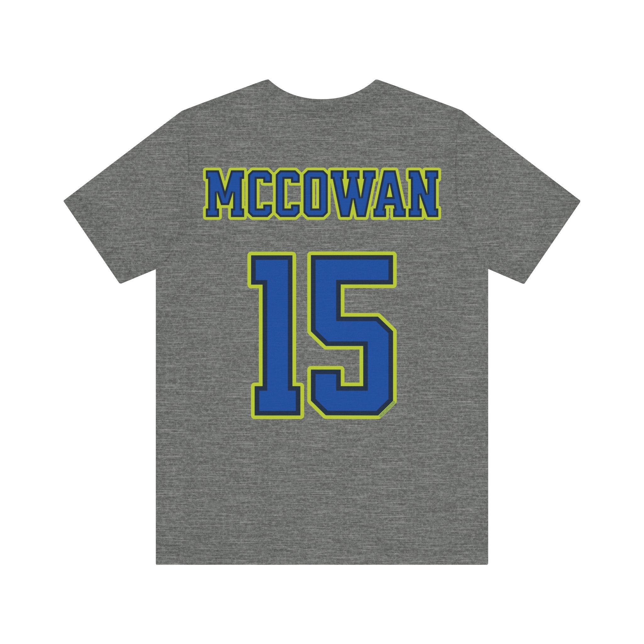 Teaira McCowan Wings Unisex Jersey T-shirt | Chix Sports