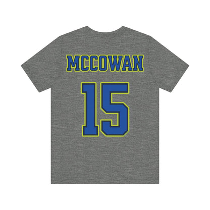 Teaira McCowan Wings Unisex Jersey T-shirt | Chix Sports