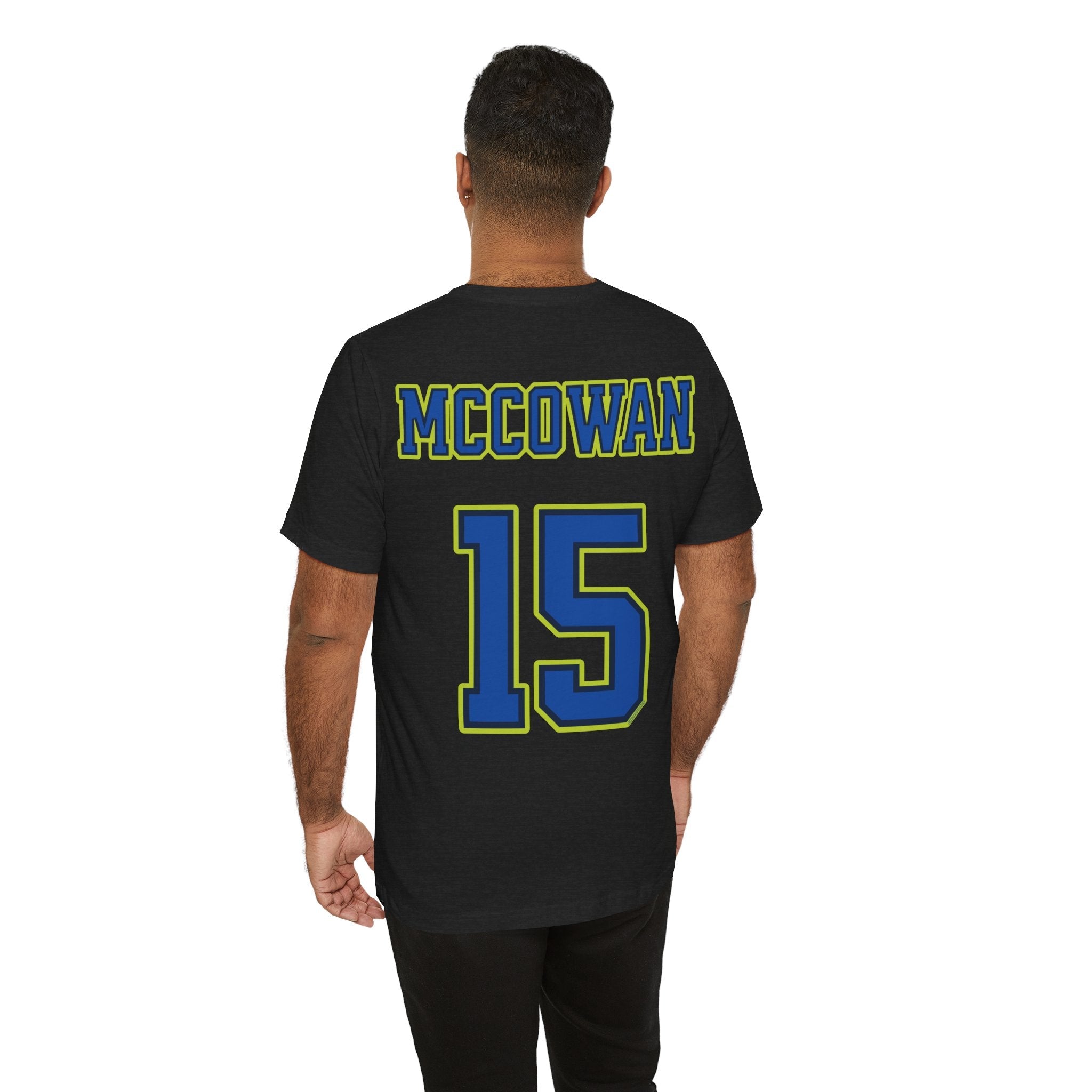 Teaira McCowan Wings Unisex Jersey T-shirt | Chix Sports