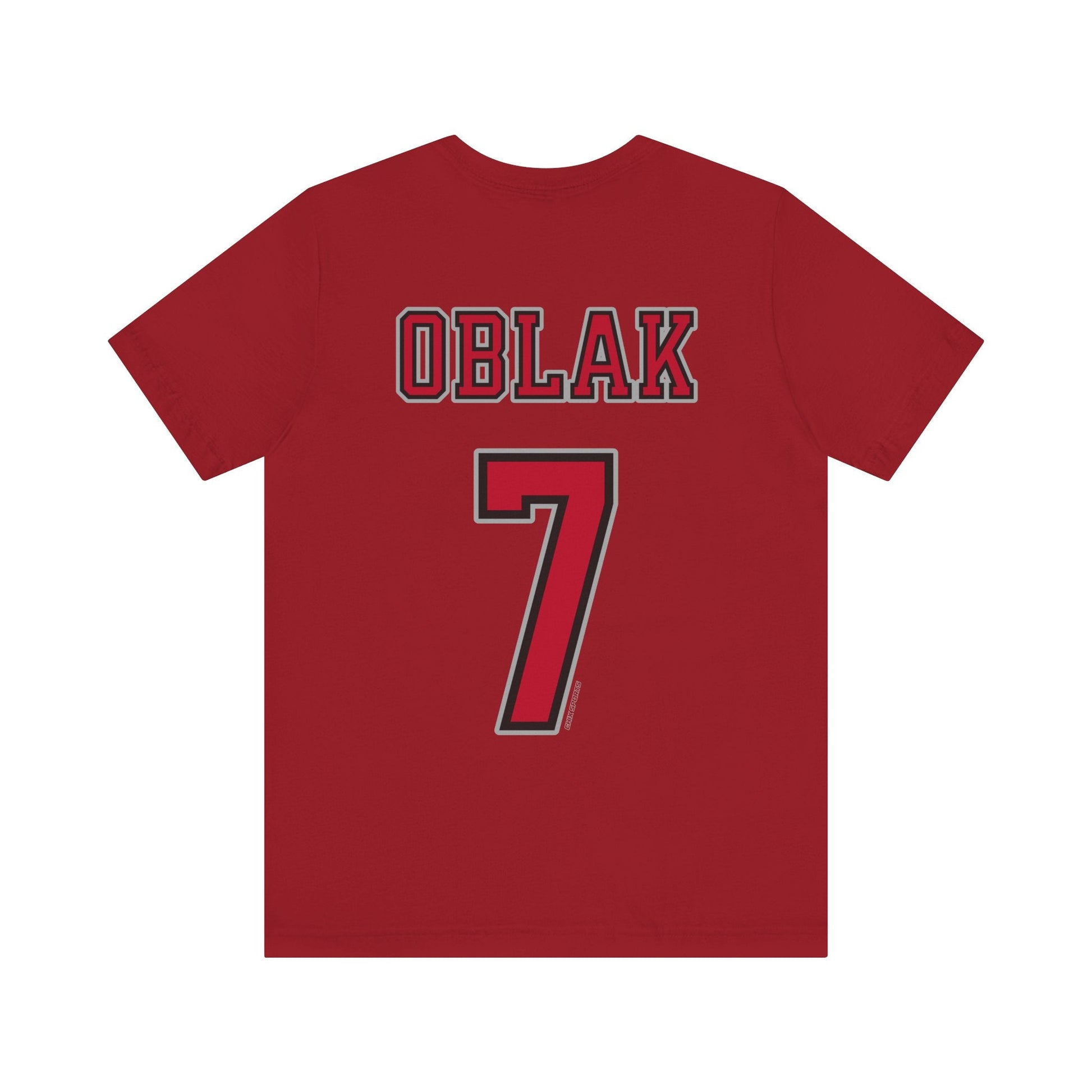 Teja Oblak Fire Jersey Unisex Shirt | Chix Sports