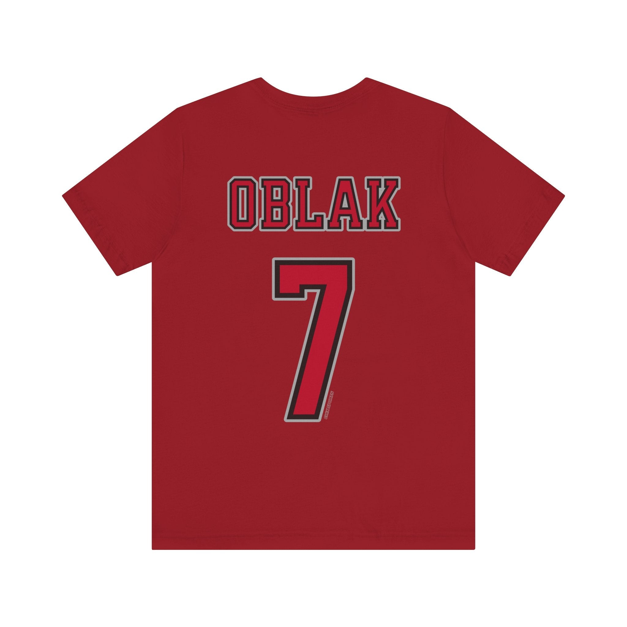 Teja Oblak Fire Jersey Unisex Shirt | Chix Sports