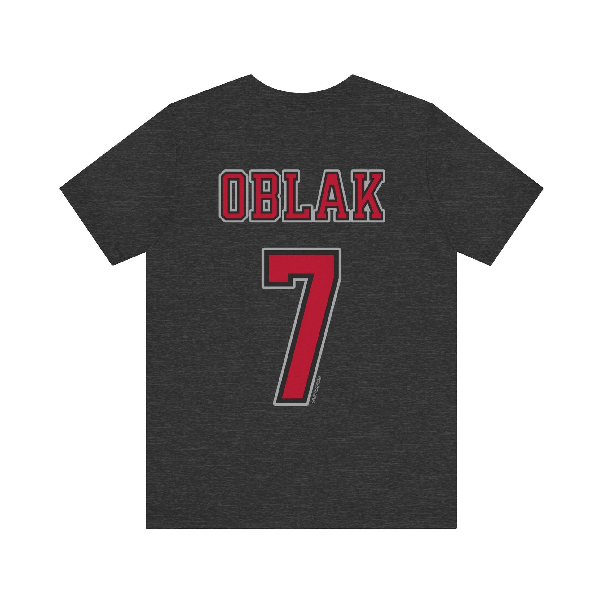 Teja Oblak Fire Jersey Unisex Shirt | Chix Sports