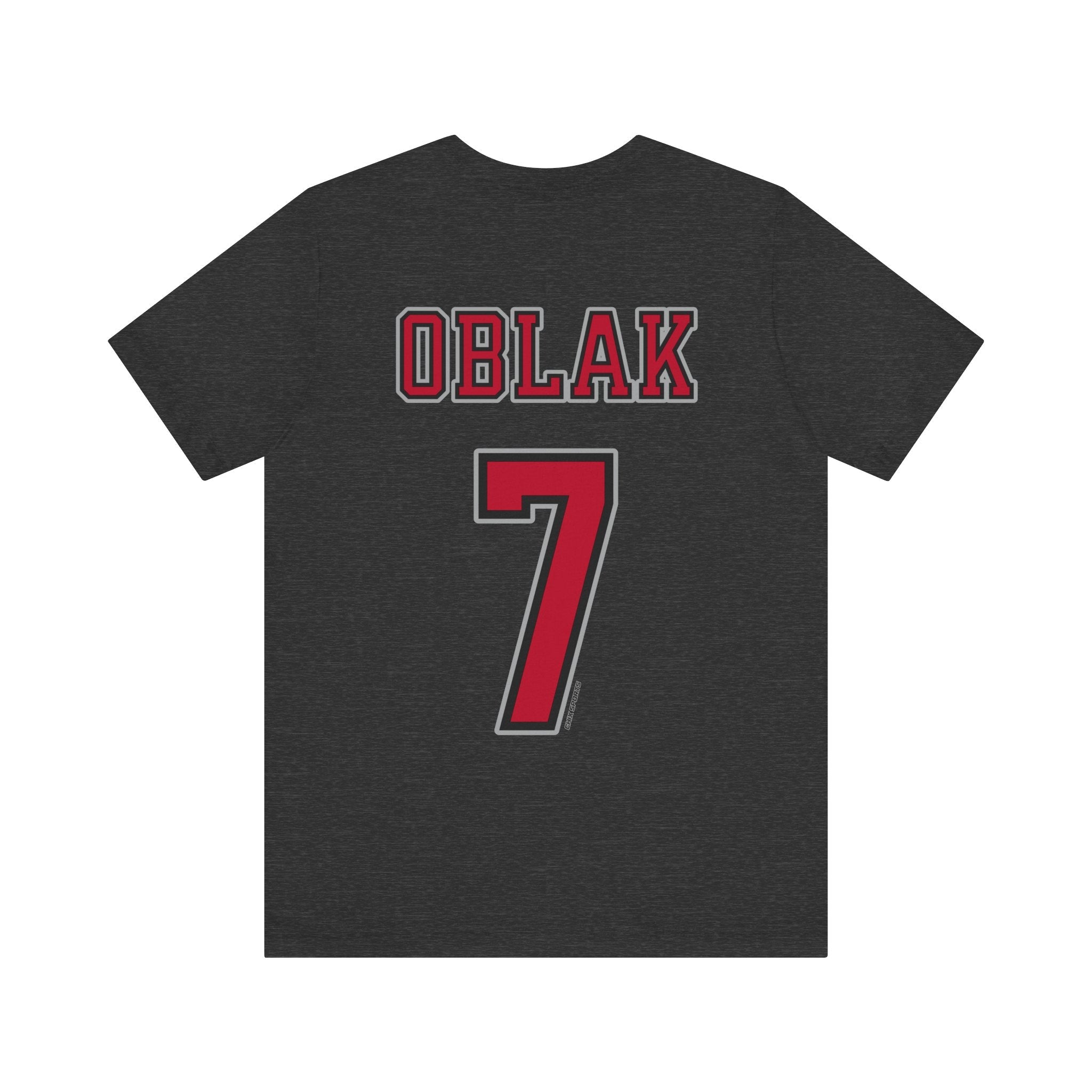 Teja Oblak Fire Jersey Unisex Shirt | Chix Sports
