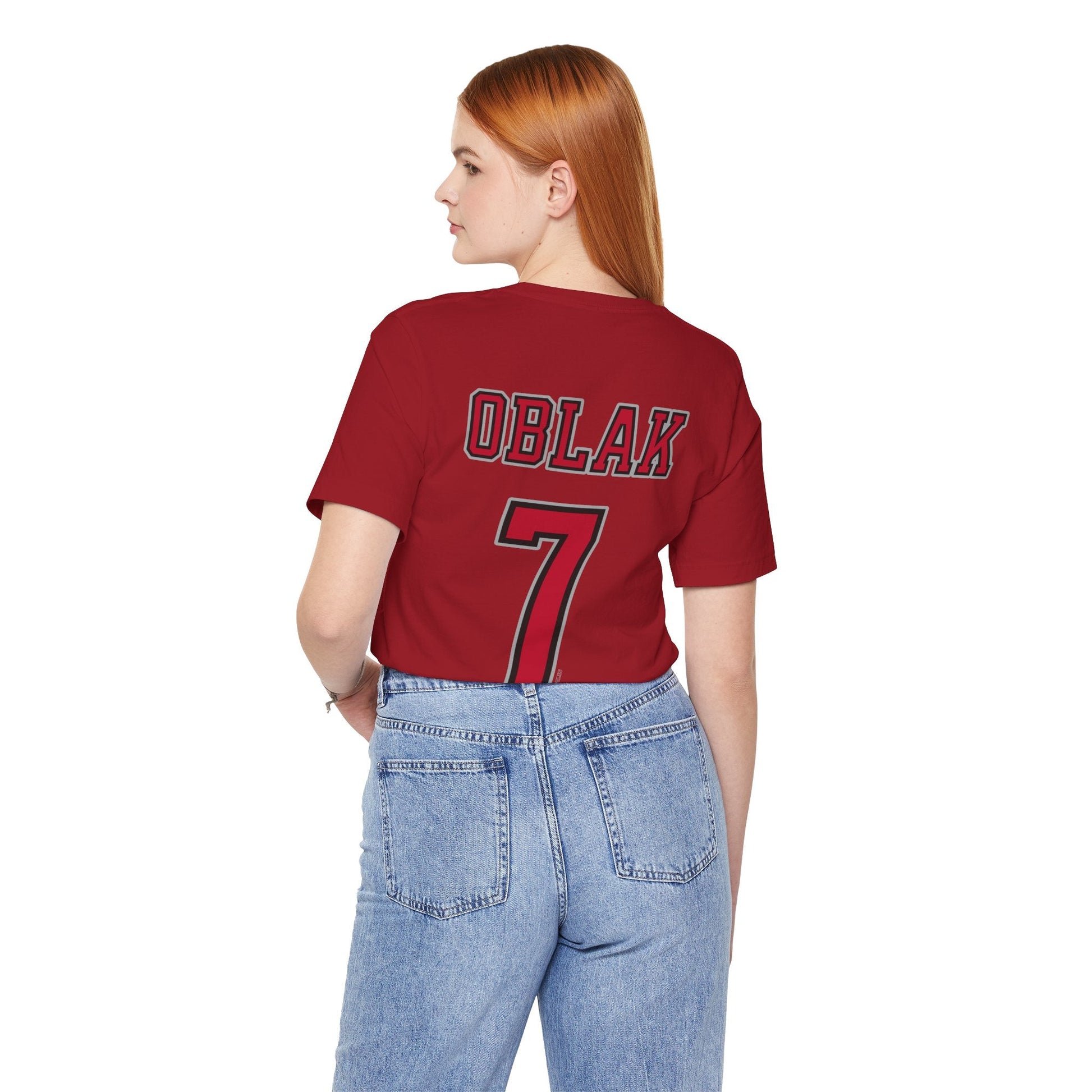 Teja Oblak Fire Jersey Unisex Shirt | Chix Sports