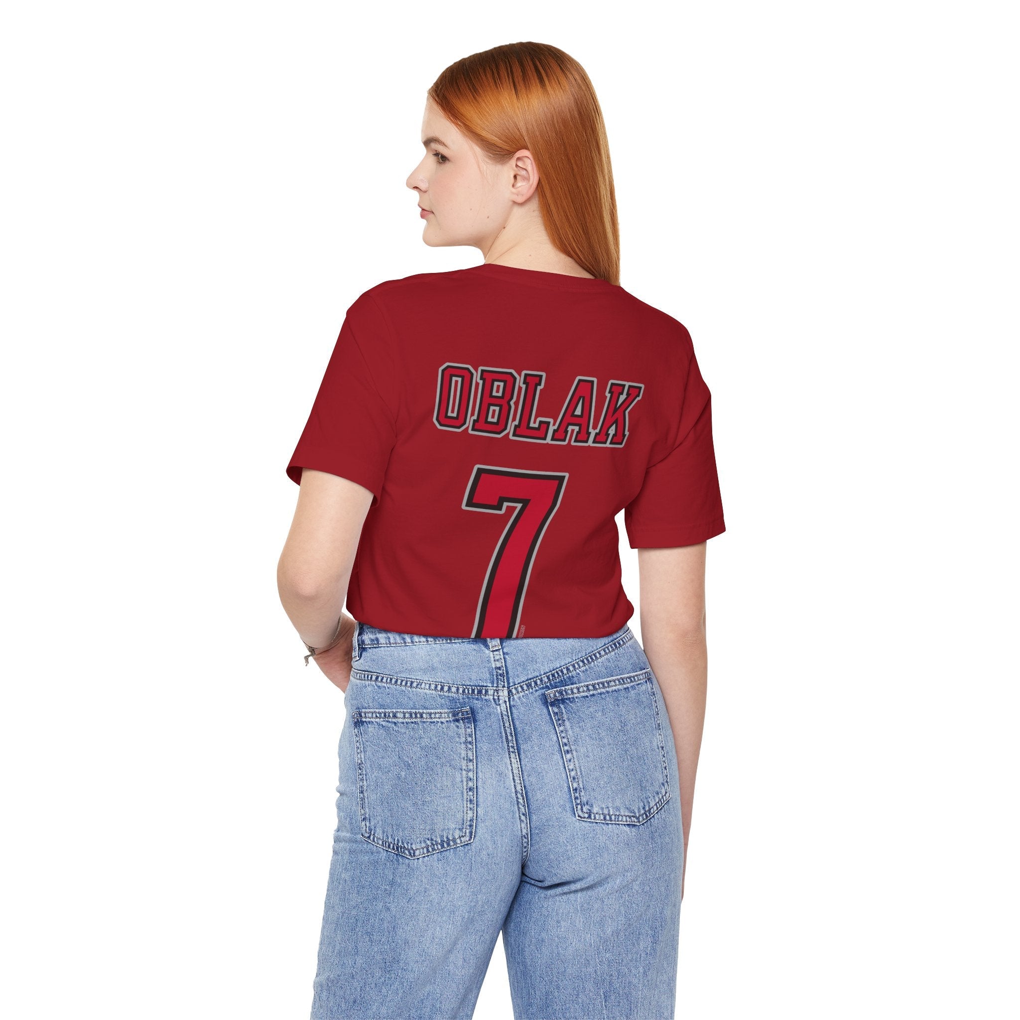Teja Oblak Fire Jersey Unisex Shirt | Chix Sports