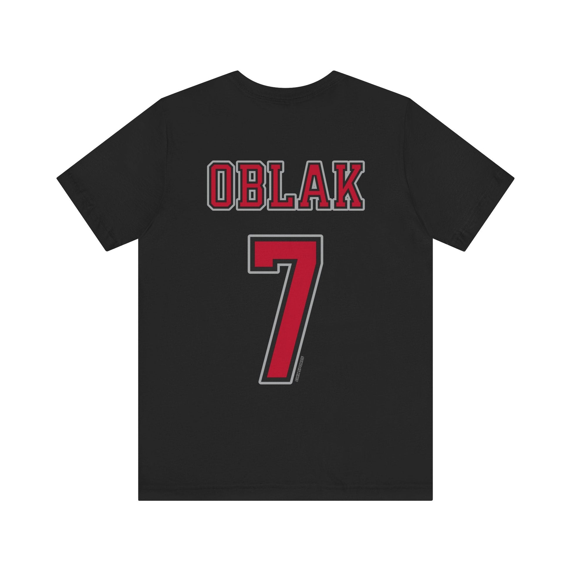 Teja Oblak Fire Jersey Unisex Shirt | Chix Sports