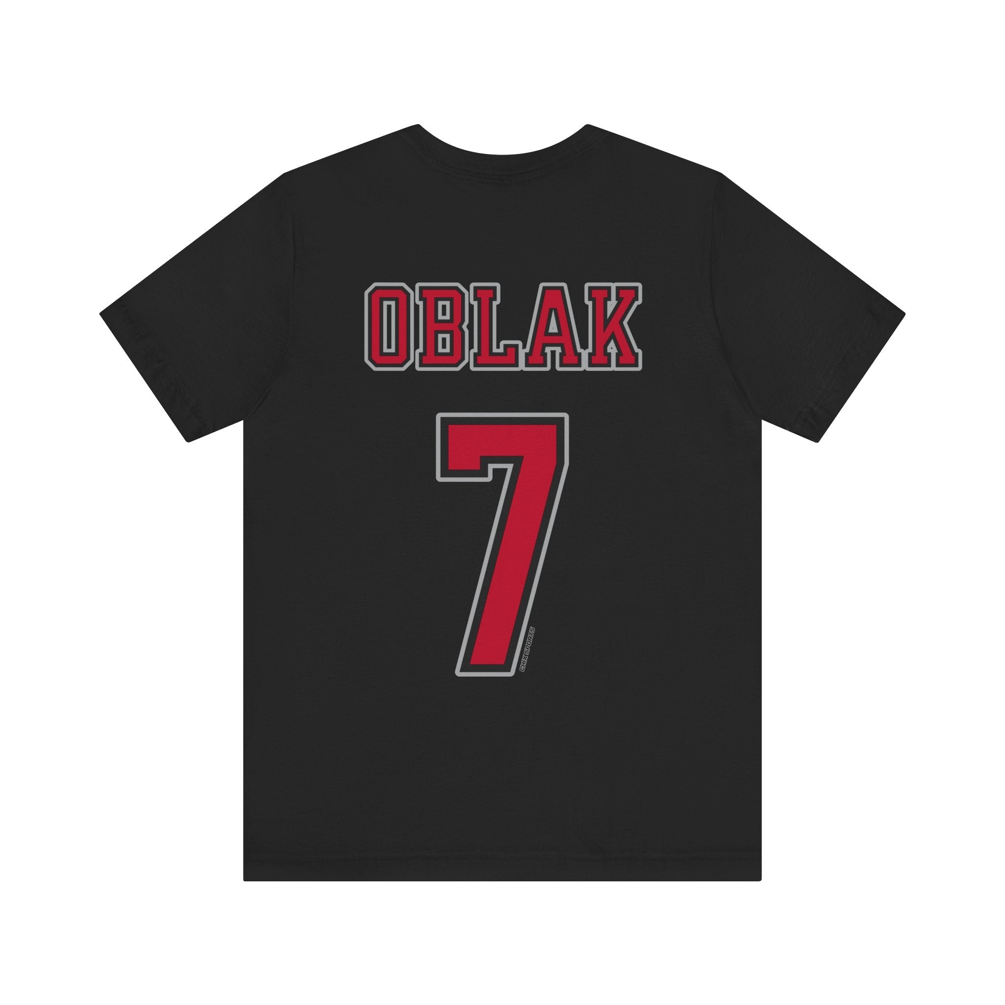 Teja Oblak Fire Jersey Unisex Shirt | Chix Sports