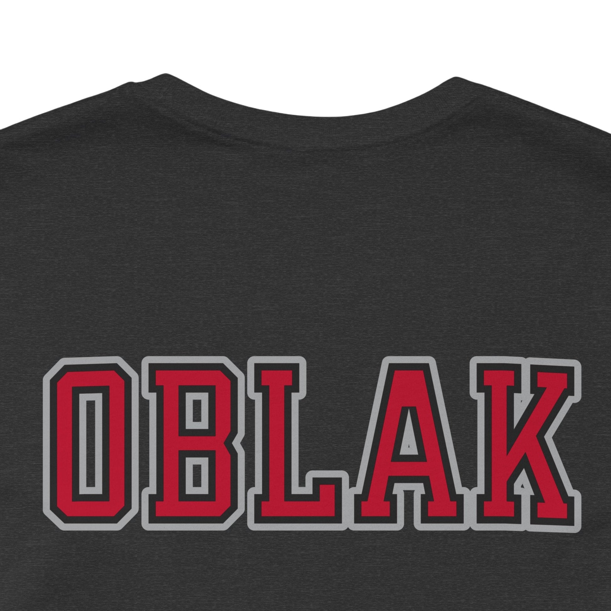 Teja Oblak Fire Jersey Unisex Shirt | Chix Sports