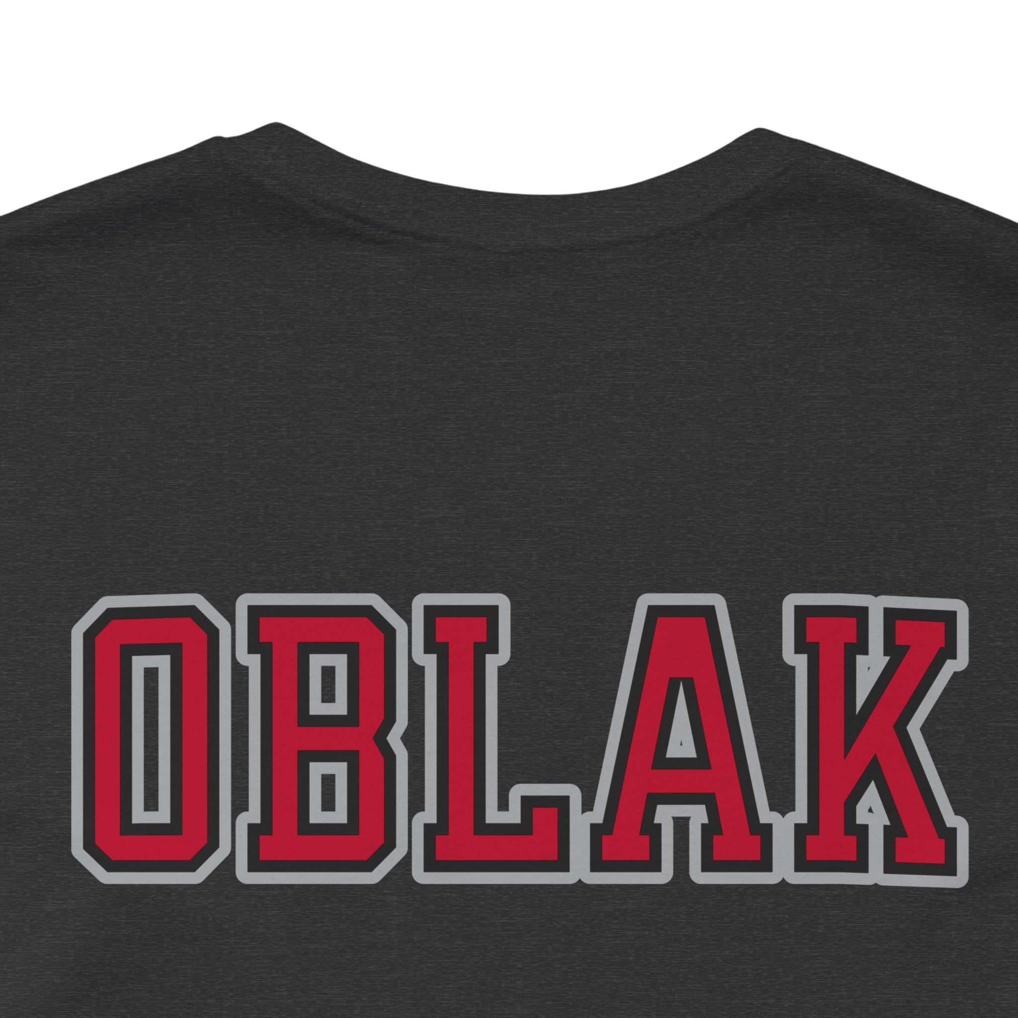 Teja Oblak Fire Jersey Unisex Shirt | Chix Sports
