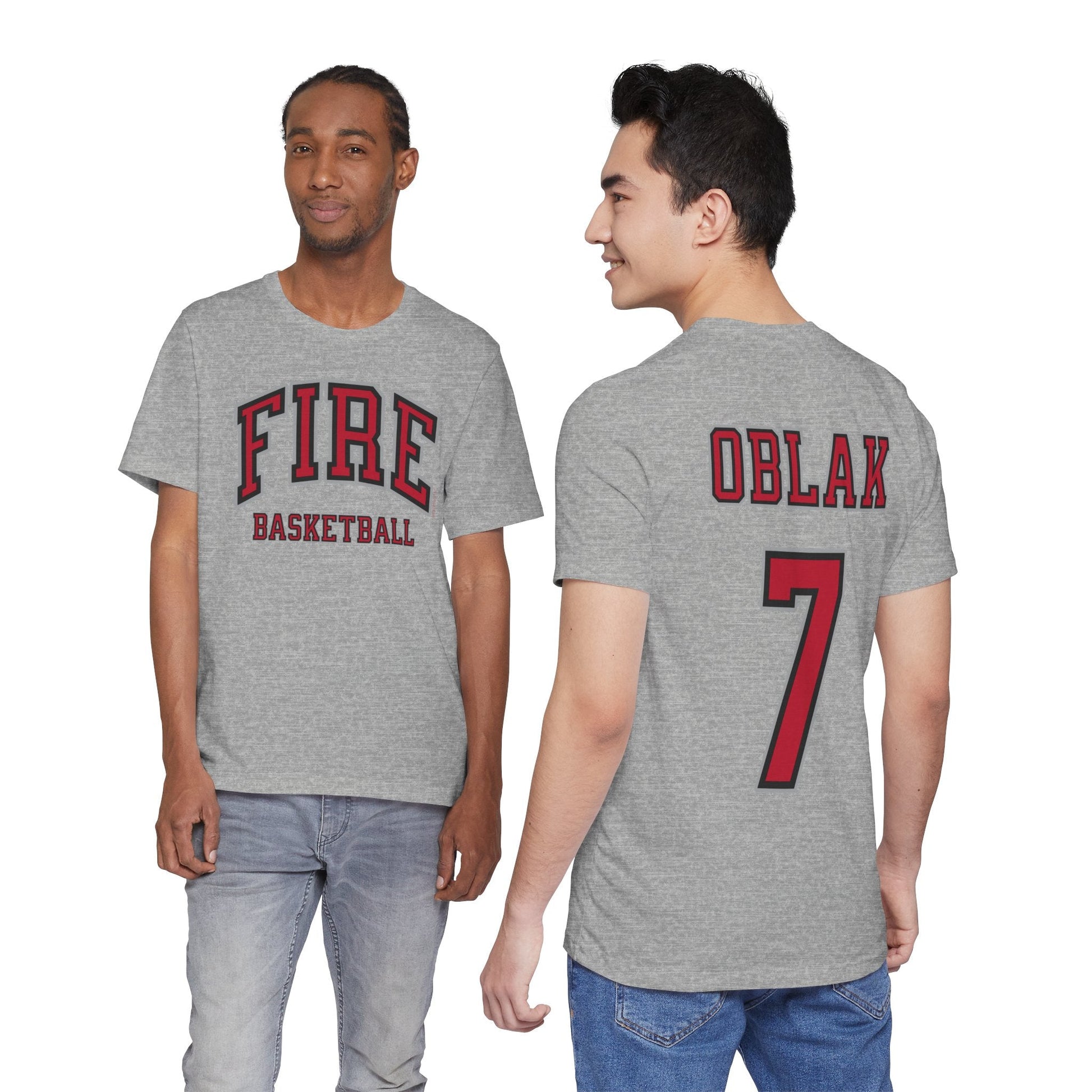 Teja Oblak Fire Jersey Unisex Shirt | Chix Sports