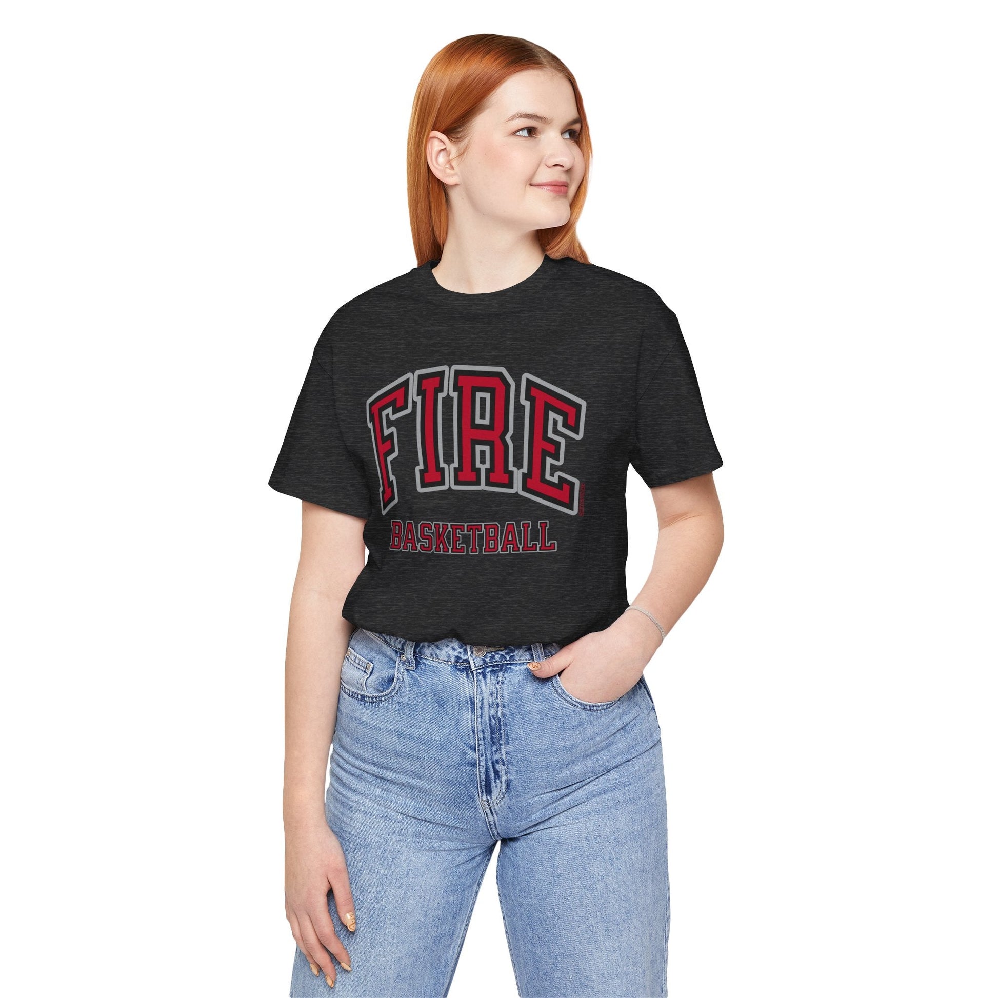 Teja Oblak Fire Jersey Unisex Shirt | Chix Sports