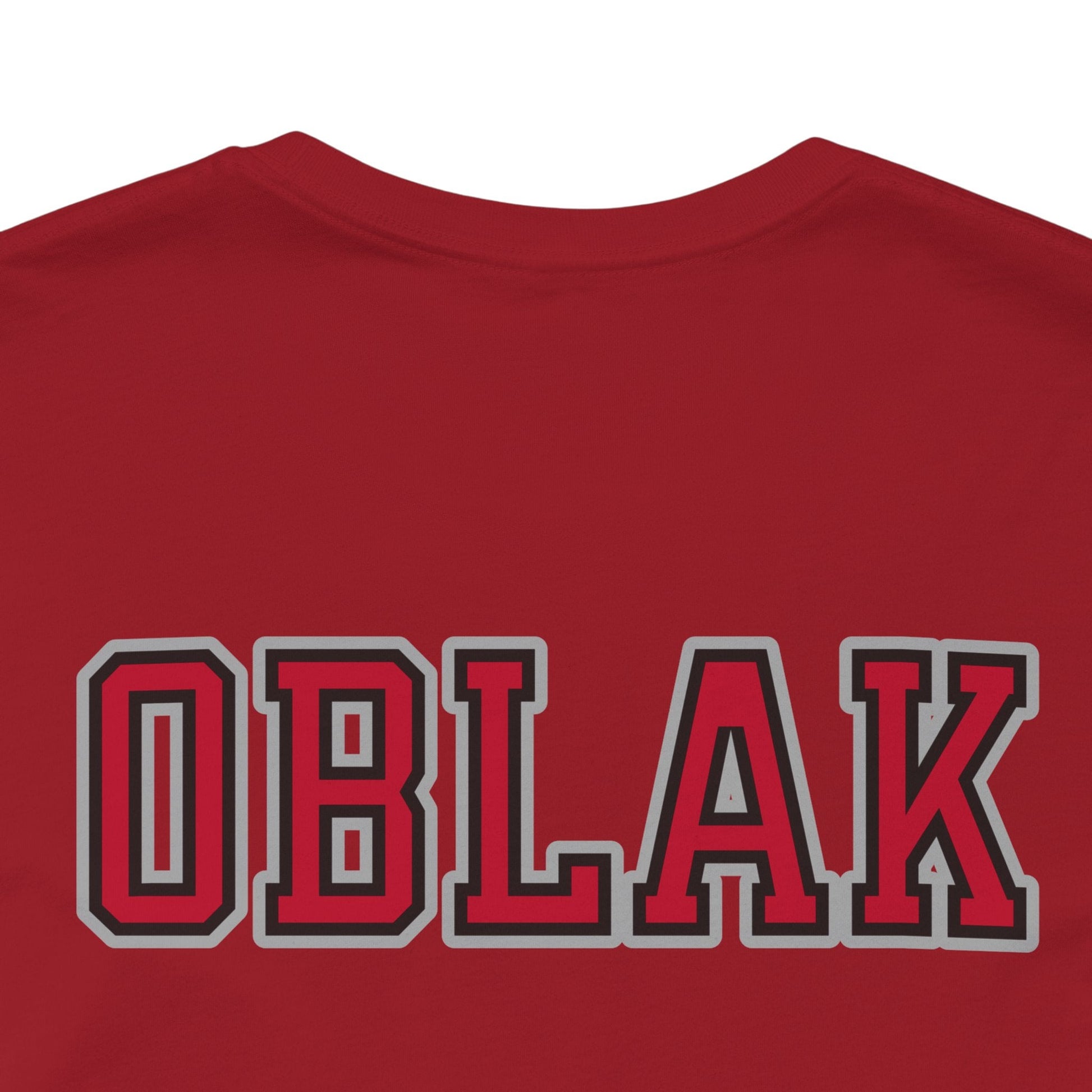Teja Oblak Fire Jersey Unisex Shirt | Chix Sports
