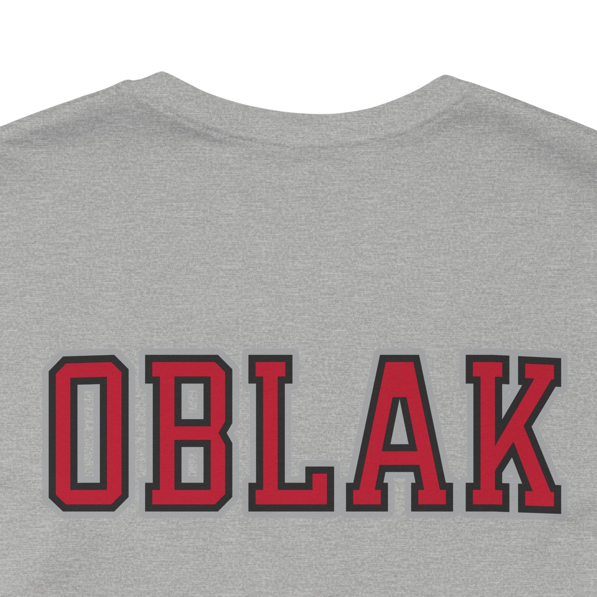 Teja Oblak Fire Jersey Unisex Shirt | Chix Sports