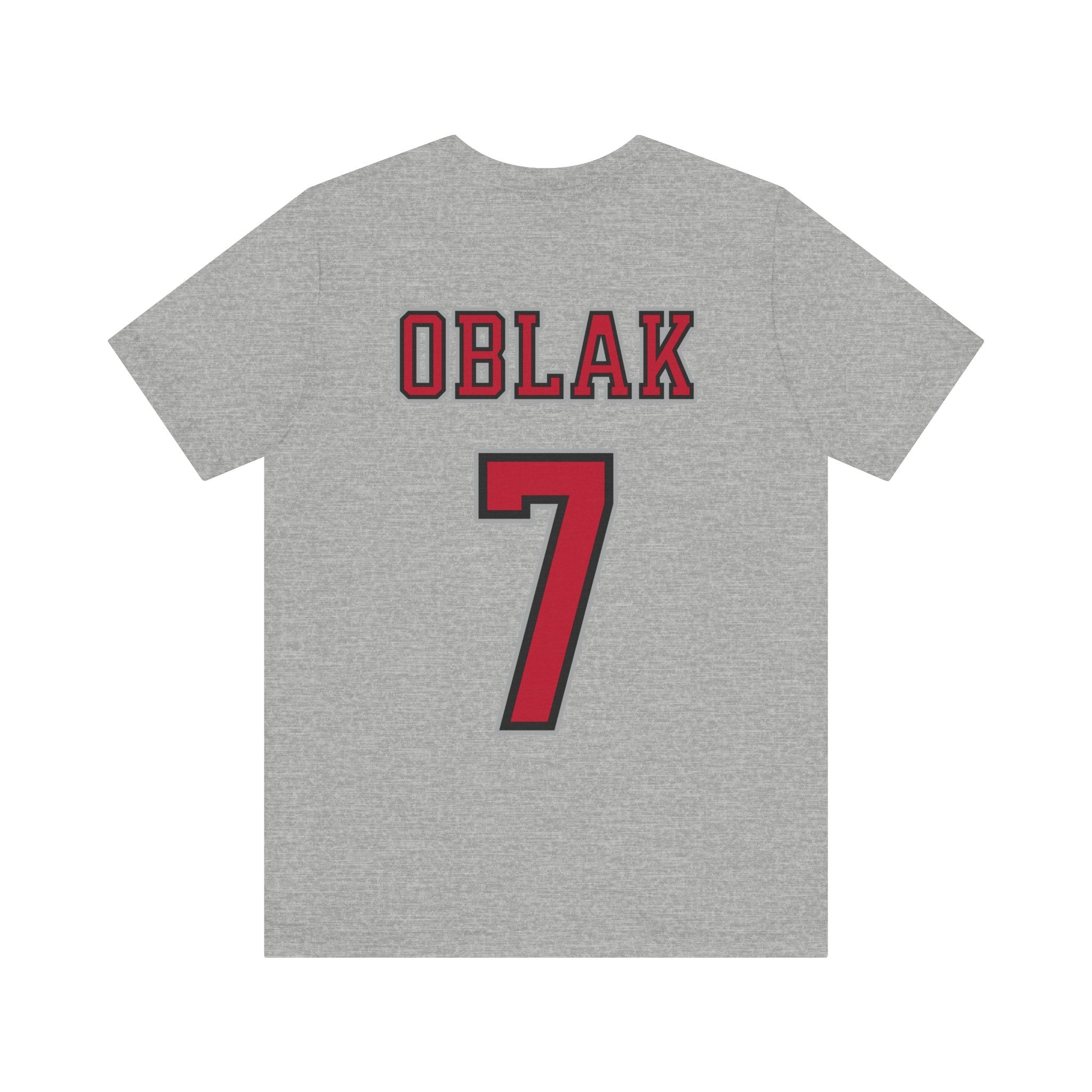 Teja Oblak Fire Jersey Unisex Shirt | Chix Sports