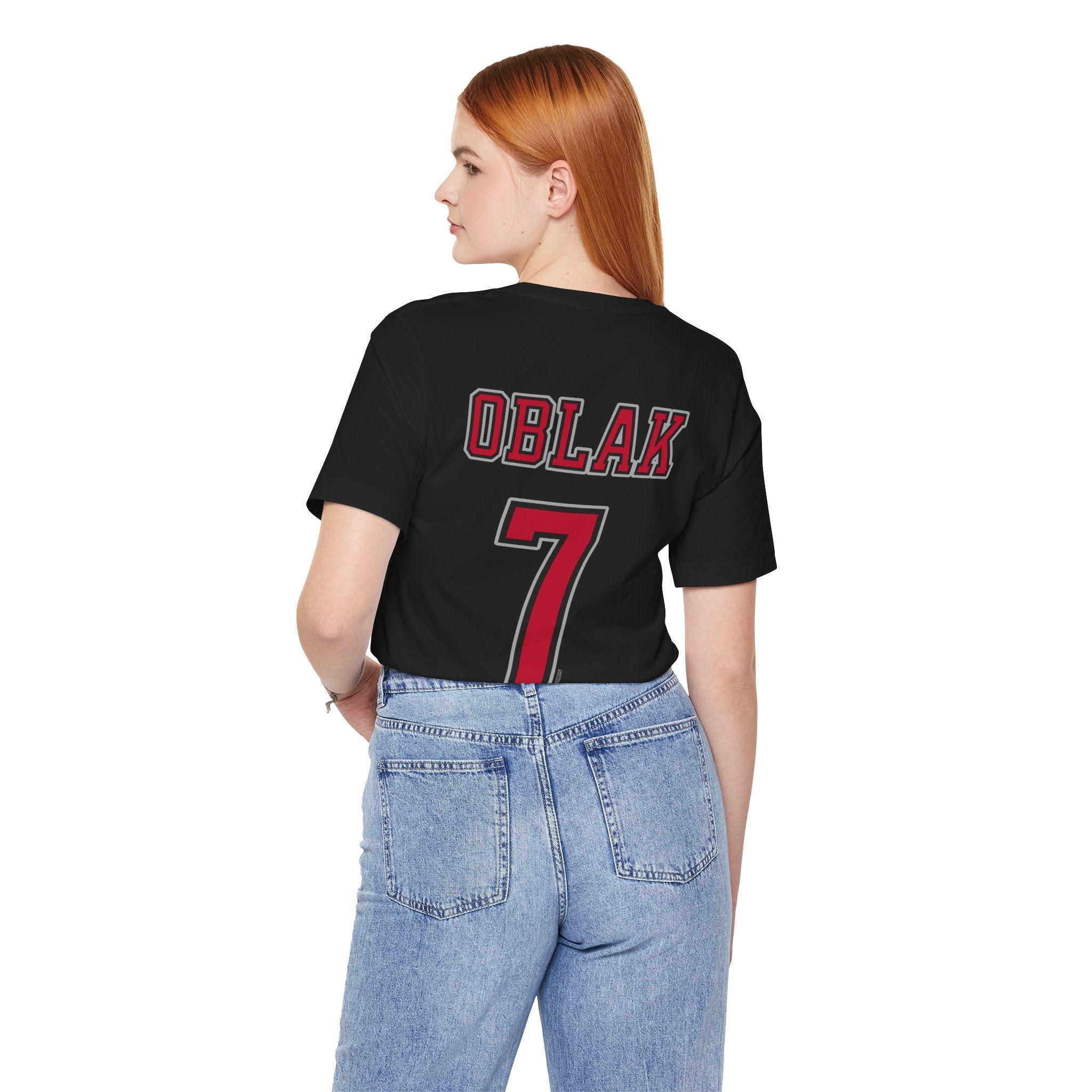 Teja Oblak Fire Jersey Unisex Shirt | Chix Sports