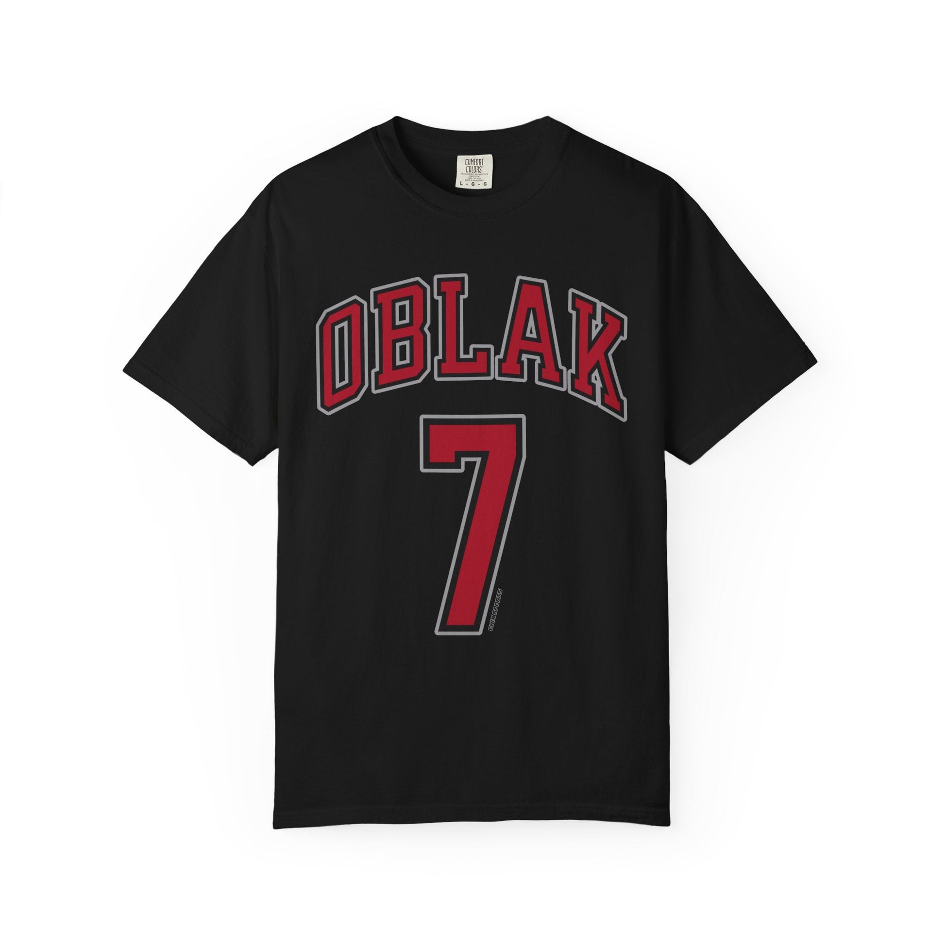 Teja Oblak Fire Premium Unisex Shirt | Chix Sports