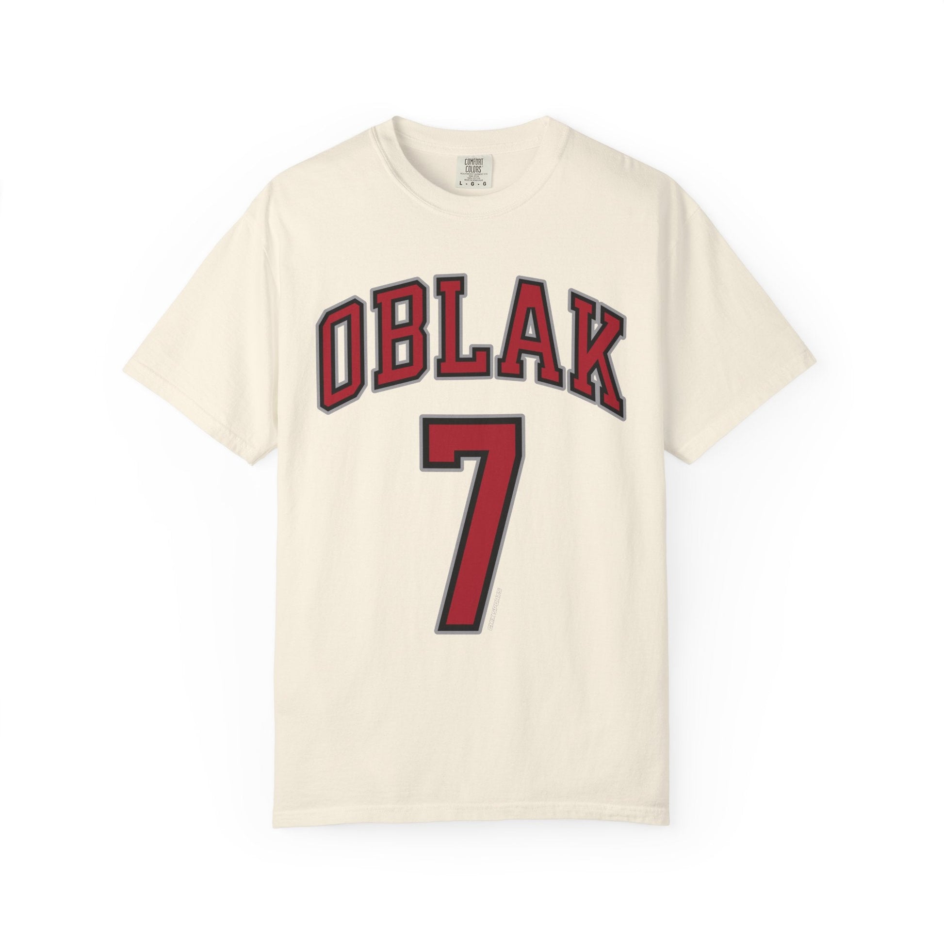 Teja Oblak Fire Premium Unisex Shirt | Chix Sports