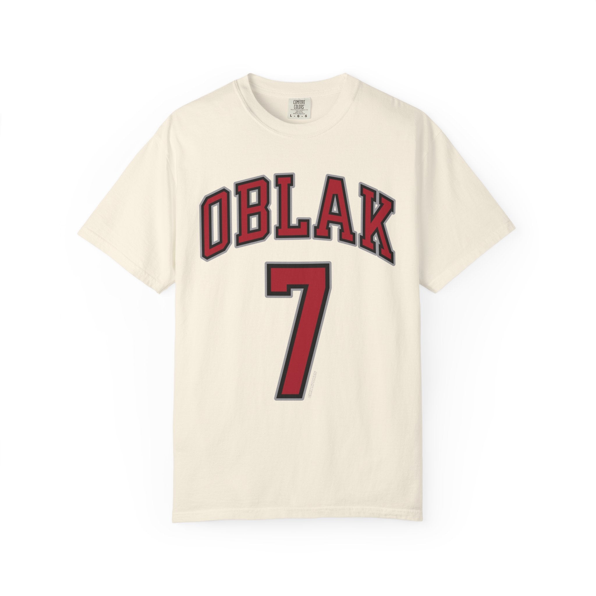 Teja Oblak Fire Premium Unisex Shirt | Chix Sports