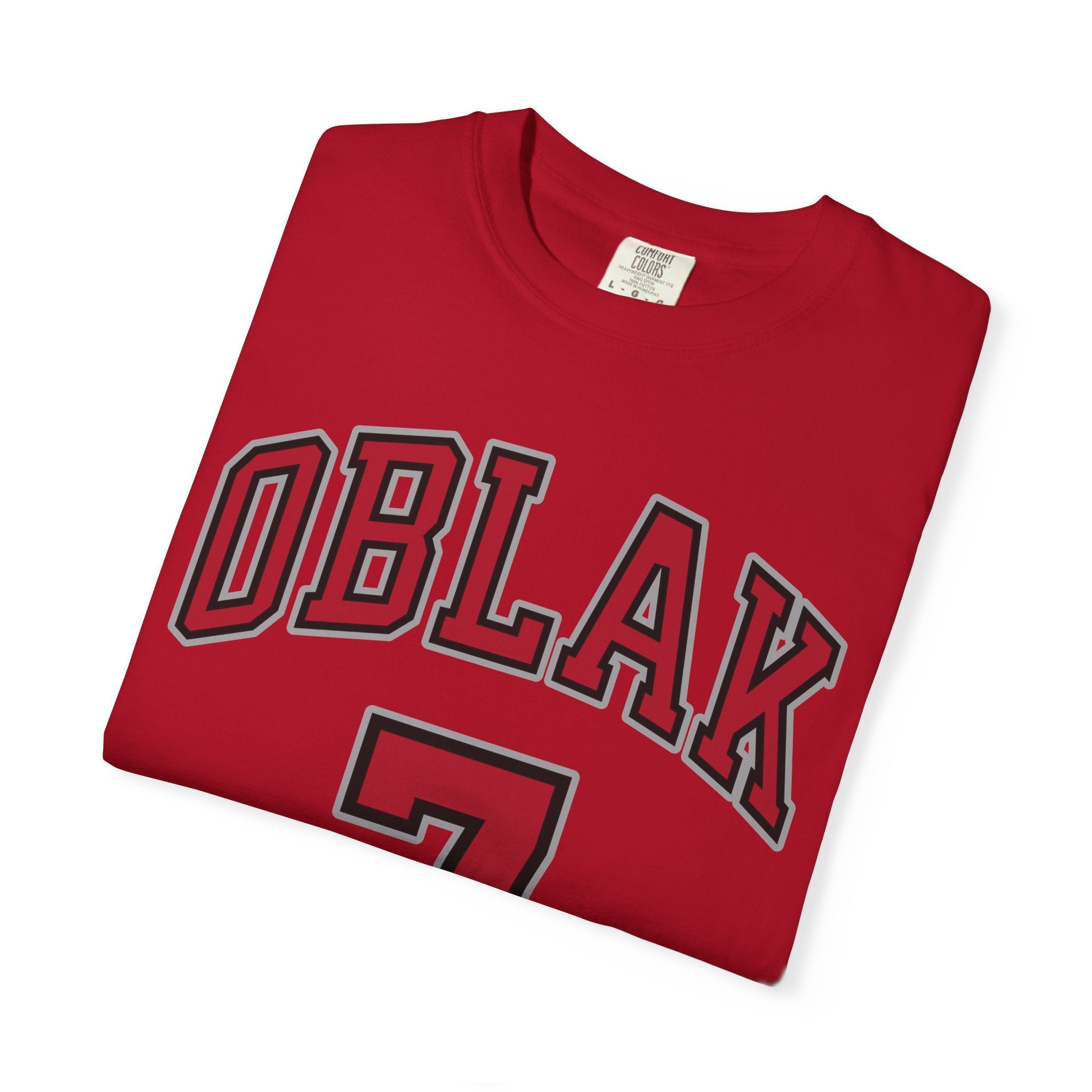 Teja Oblak Fire Premium Unisex Shirt | Chix Sports