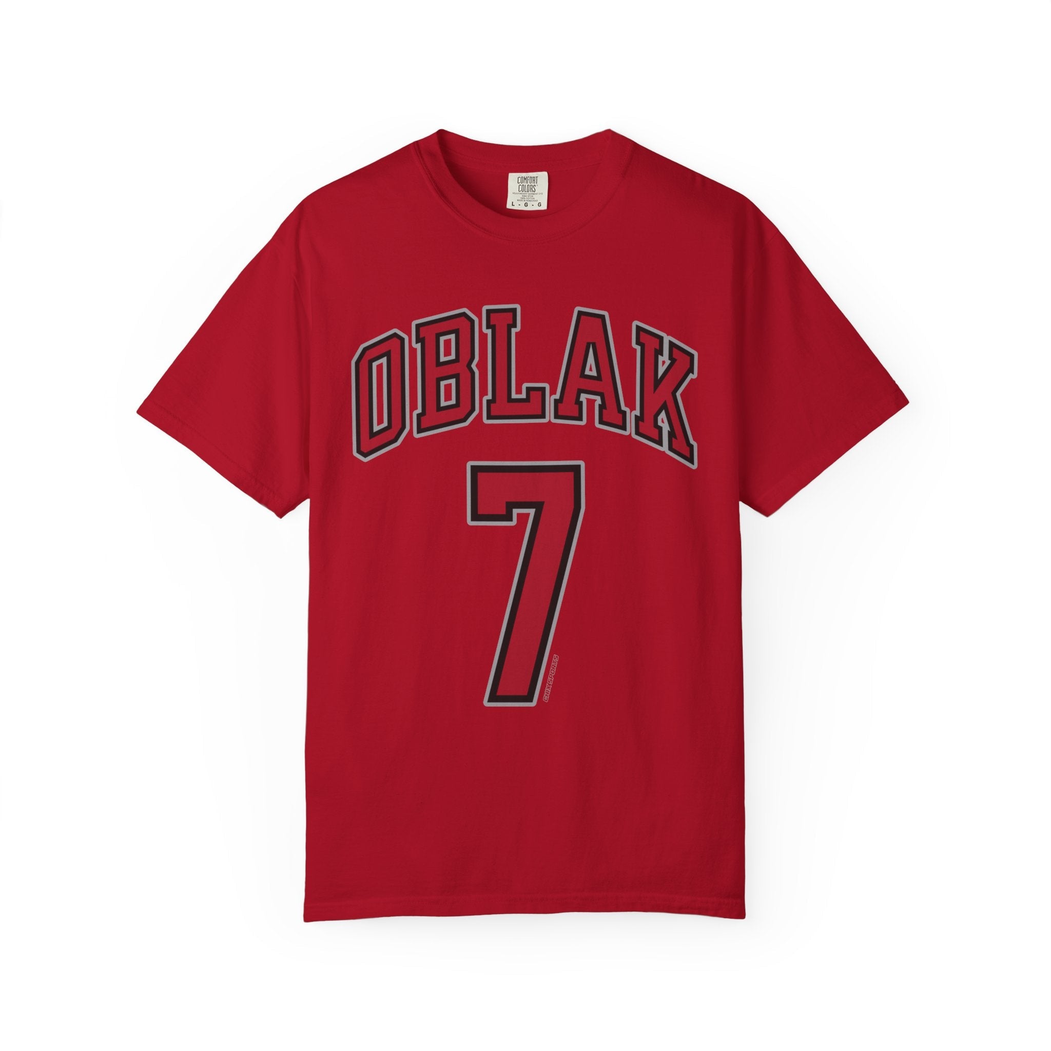 Teja Oblak Fire Premium Unisex Shirt | Chix Sports