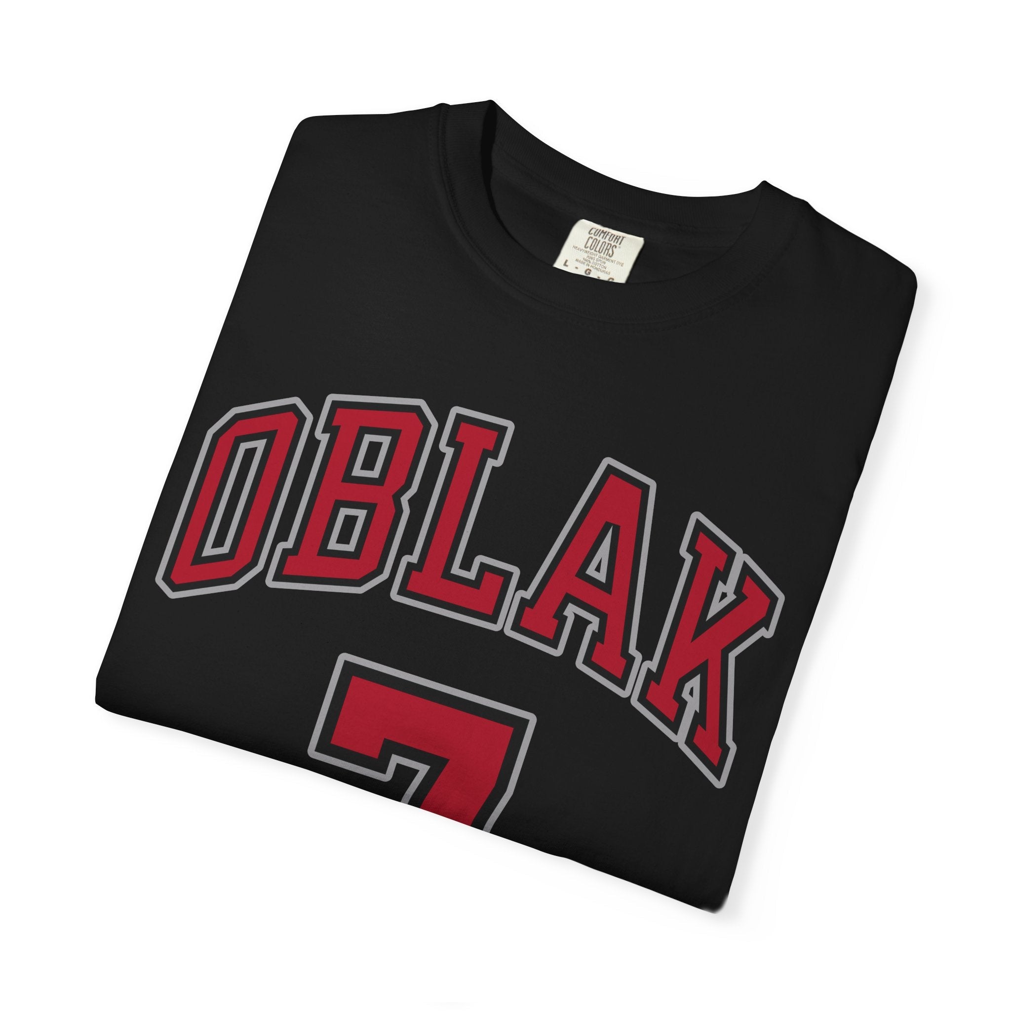 Teja Oblak Fire Premium Unisex Shirt | Chix Sports