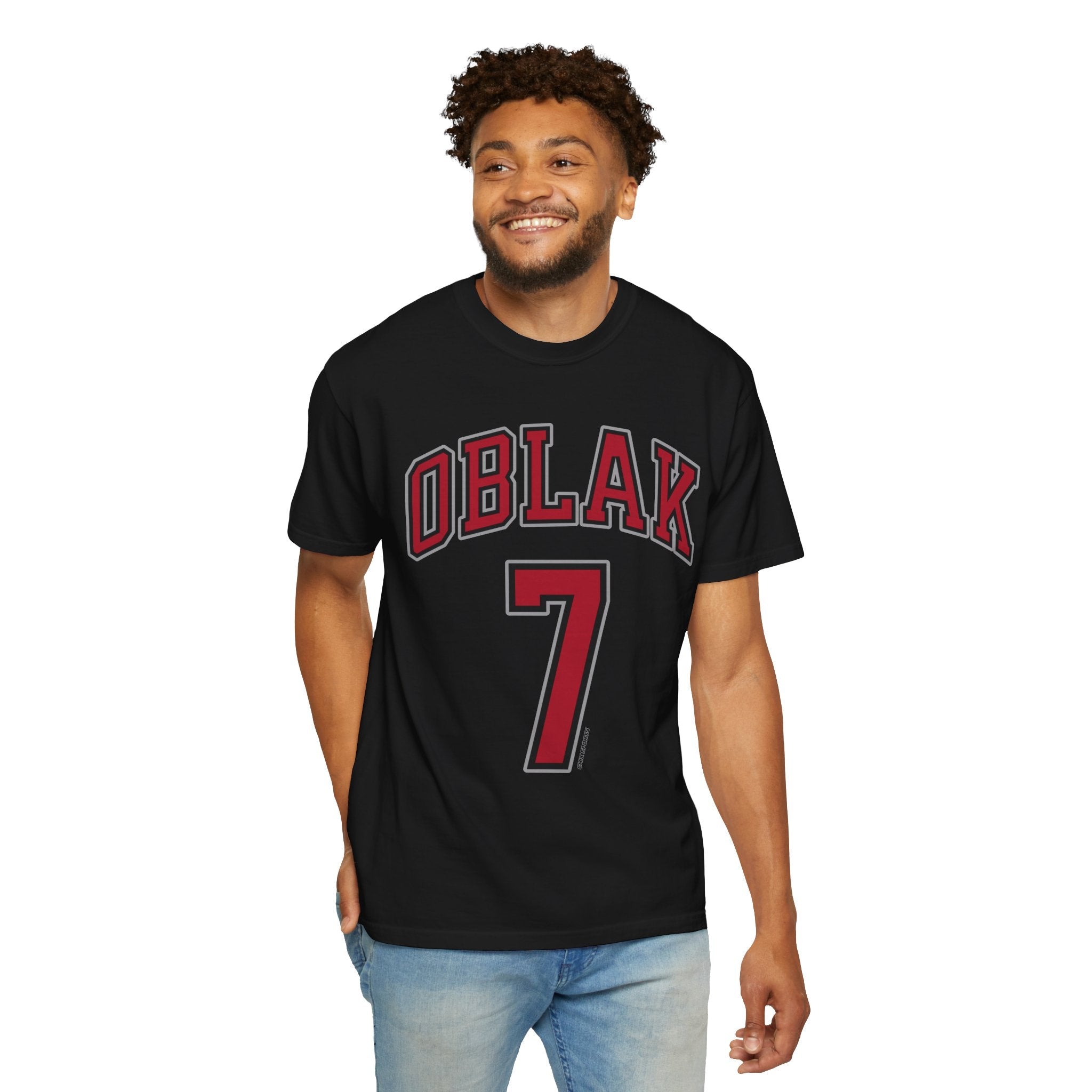 Teja Oblak Fire Premium Unisex Shirt | Chix Sports