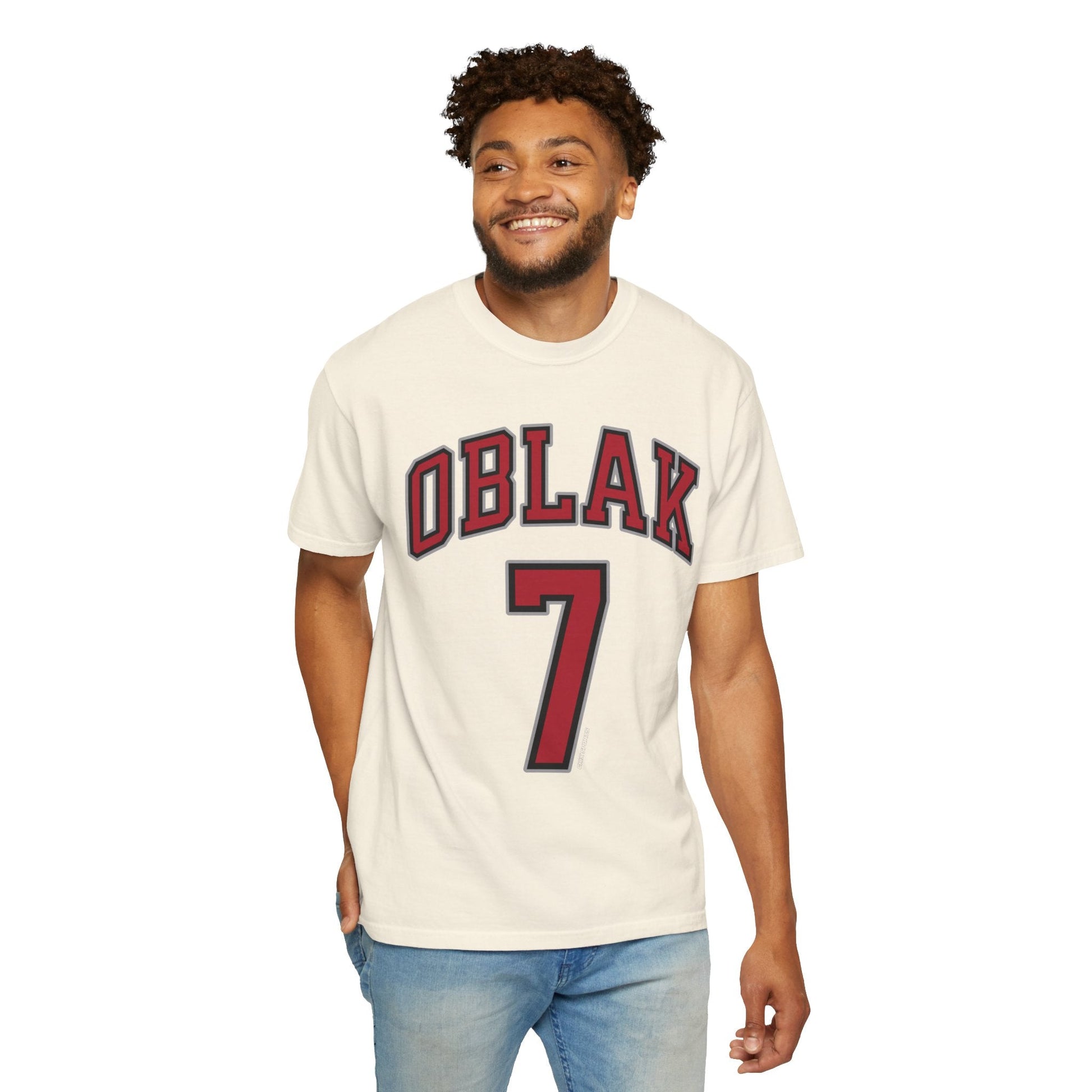Teja Oblak Fire Premium Unisex Shirt | Chix Sports