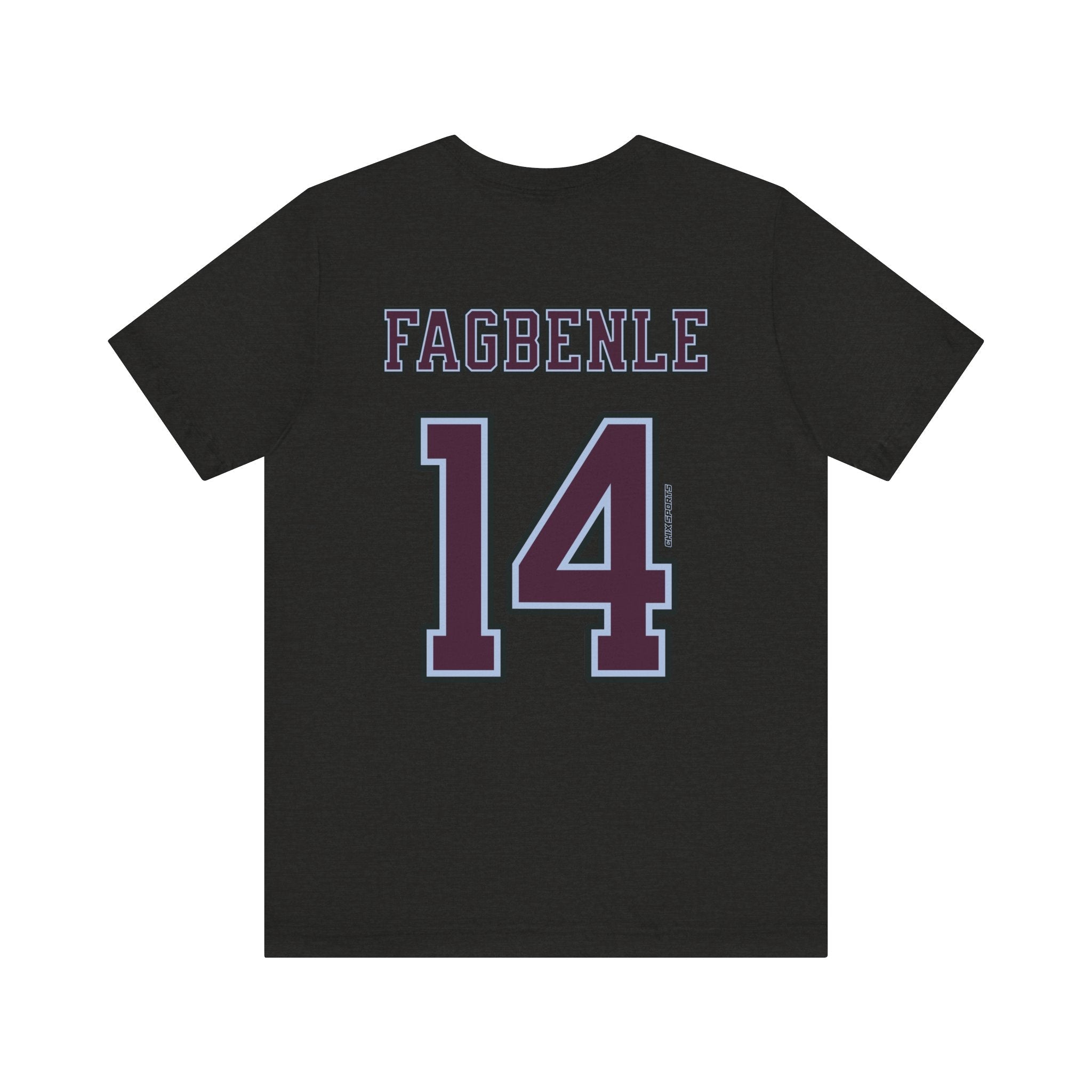Temi Fagbenle Tempo Jersey Unisex Shirt | Chix Sports