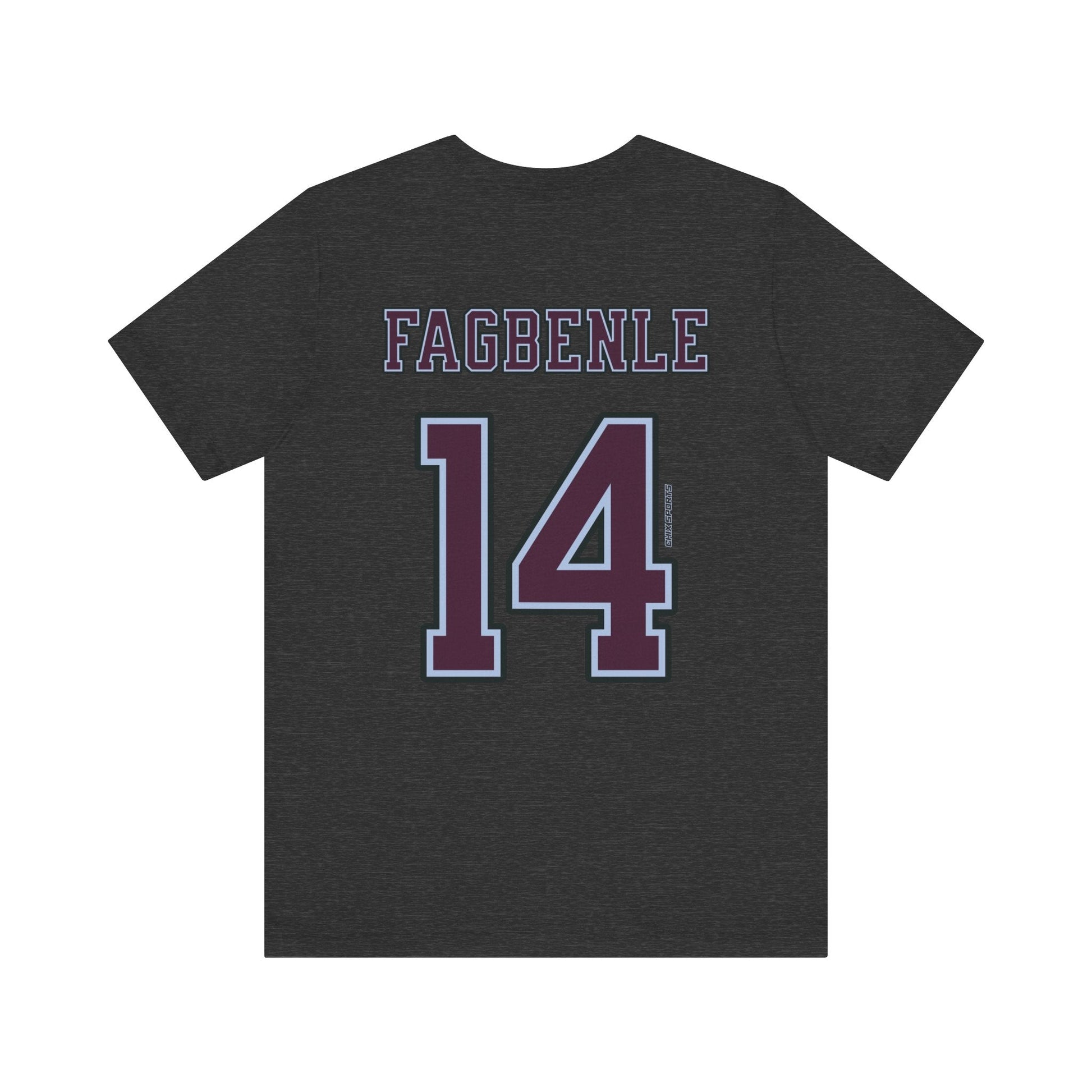 Temi Fagbenle Tempo Jersey Unisex Shirt | Chix Sports