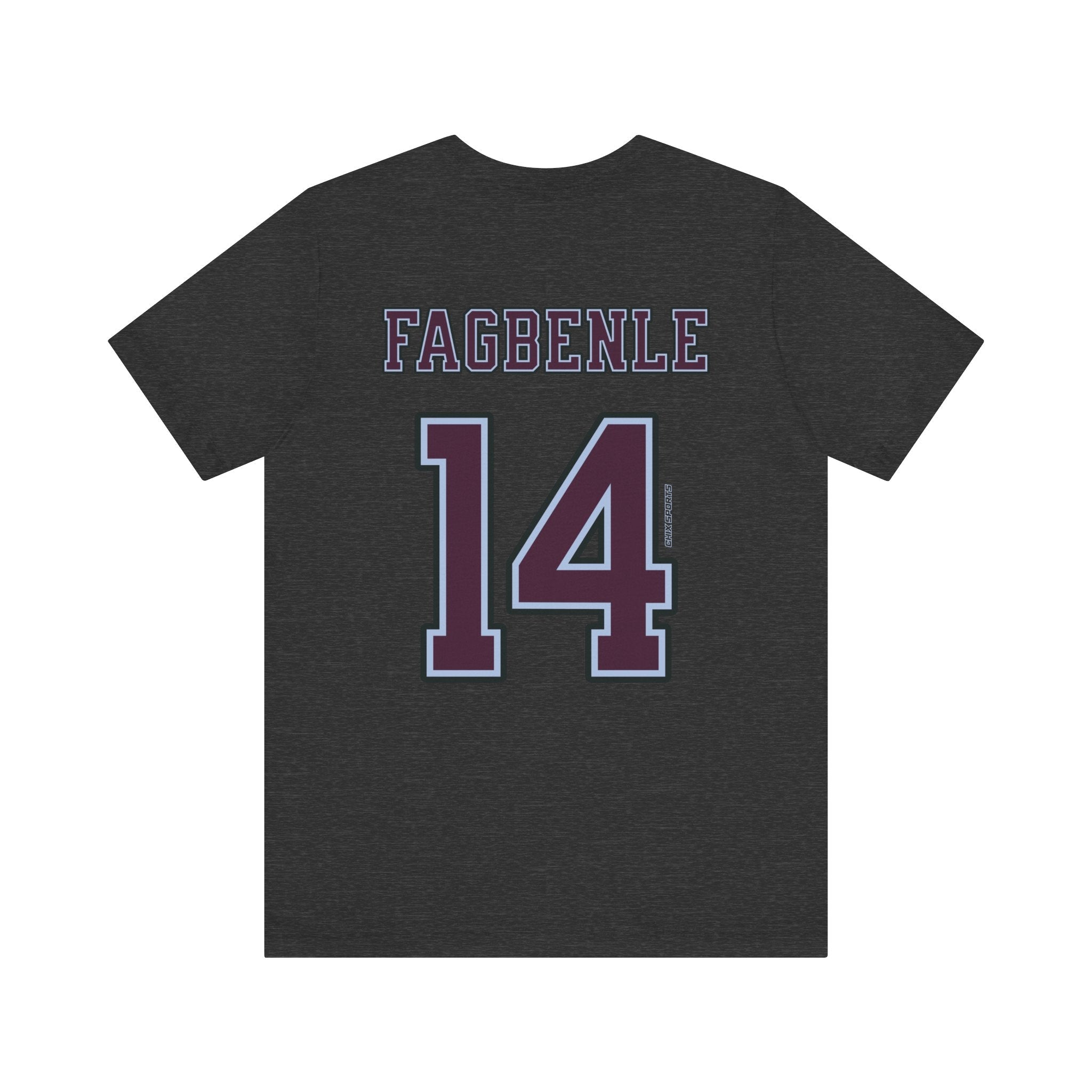 Temi Fagbenle Tempo Jersey Unisex Shirt | Chix Sports