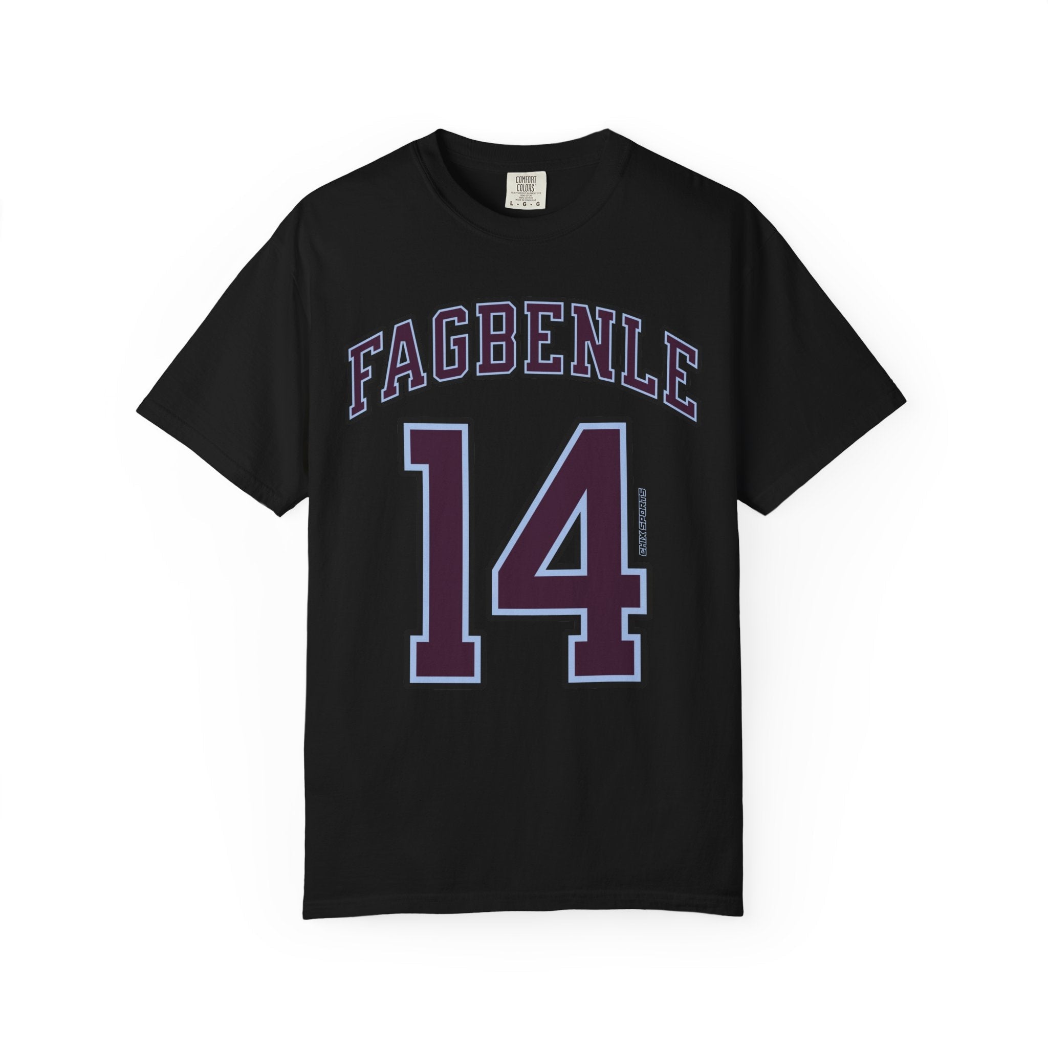Temi Fagbenle Tempo Premium Unisex Shirt | Chix Sports