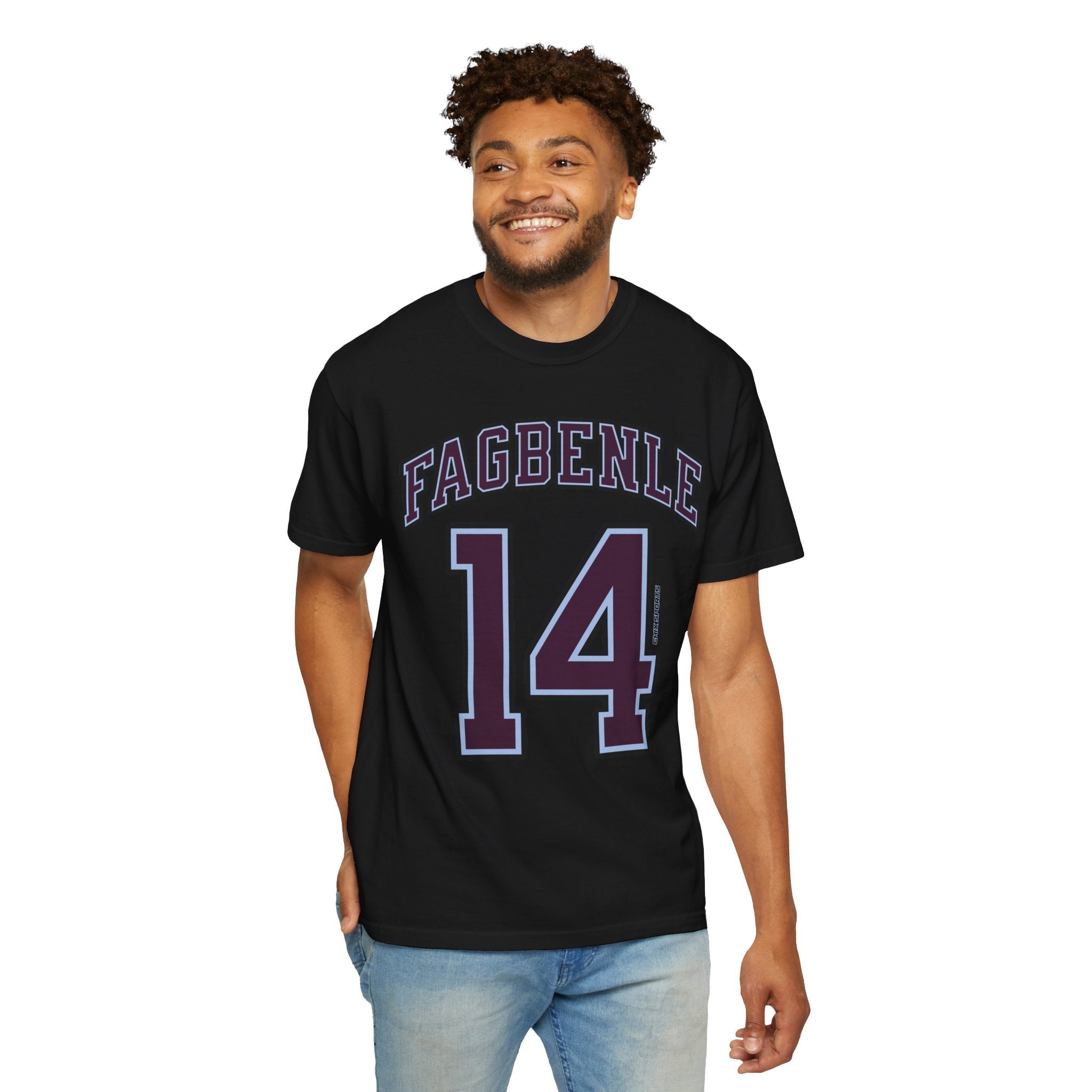 Temi Fagbenle Tempo Premium Unisex Shirt | Chix Sports