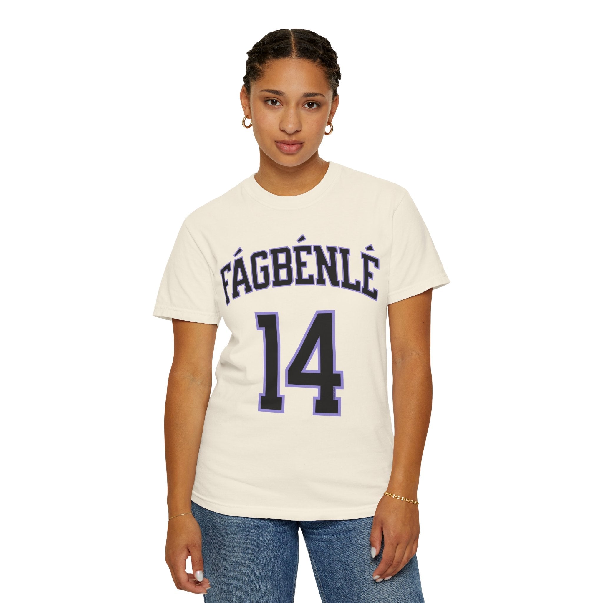 Temi Fagbenle Valkyries Premium Shirt | Chix Sports