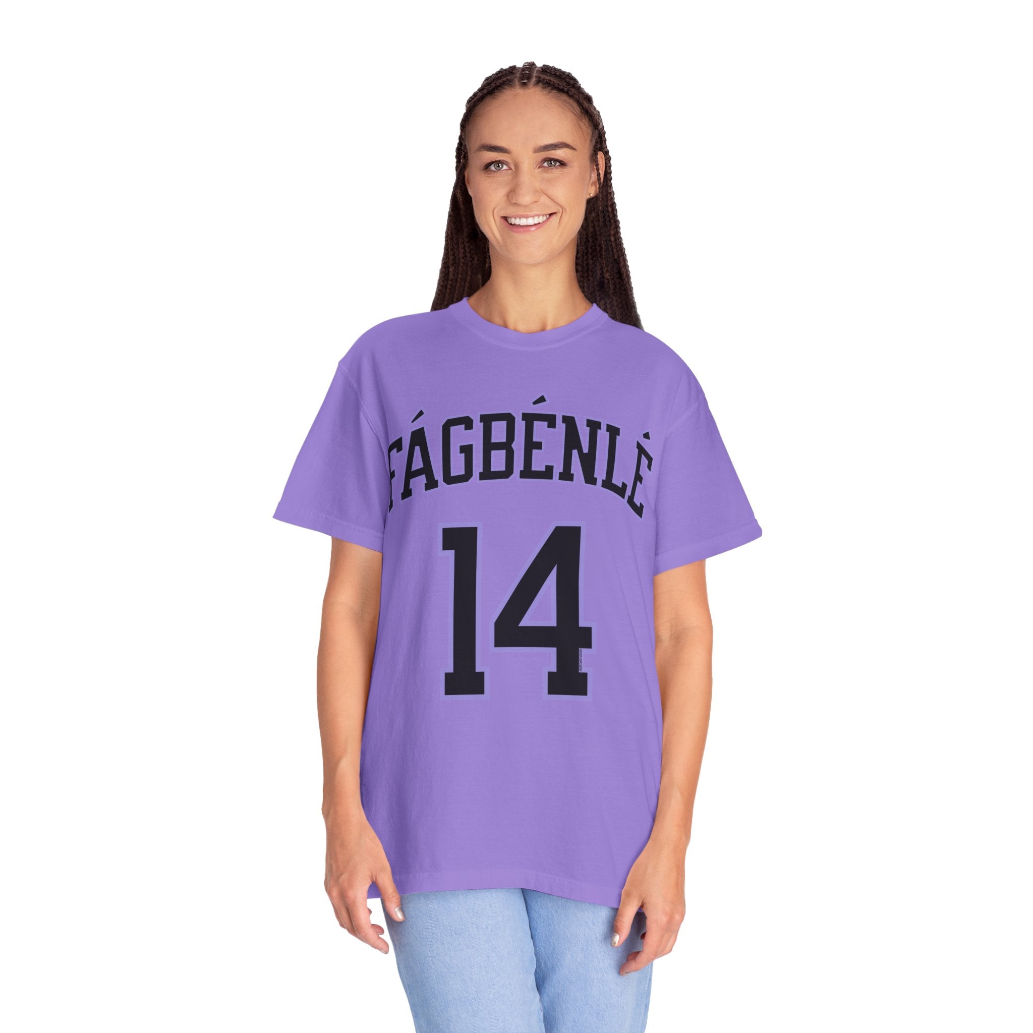 Temi Fagbenle Valkyries Premium Shirt | Chix Sports