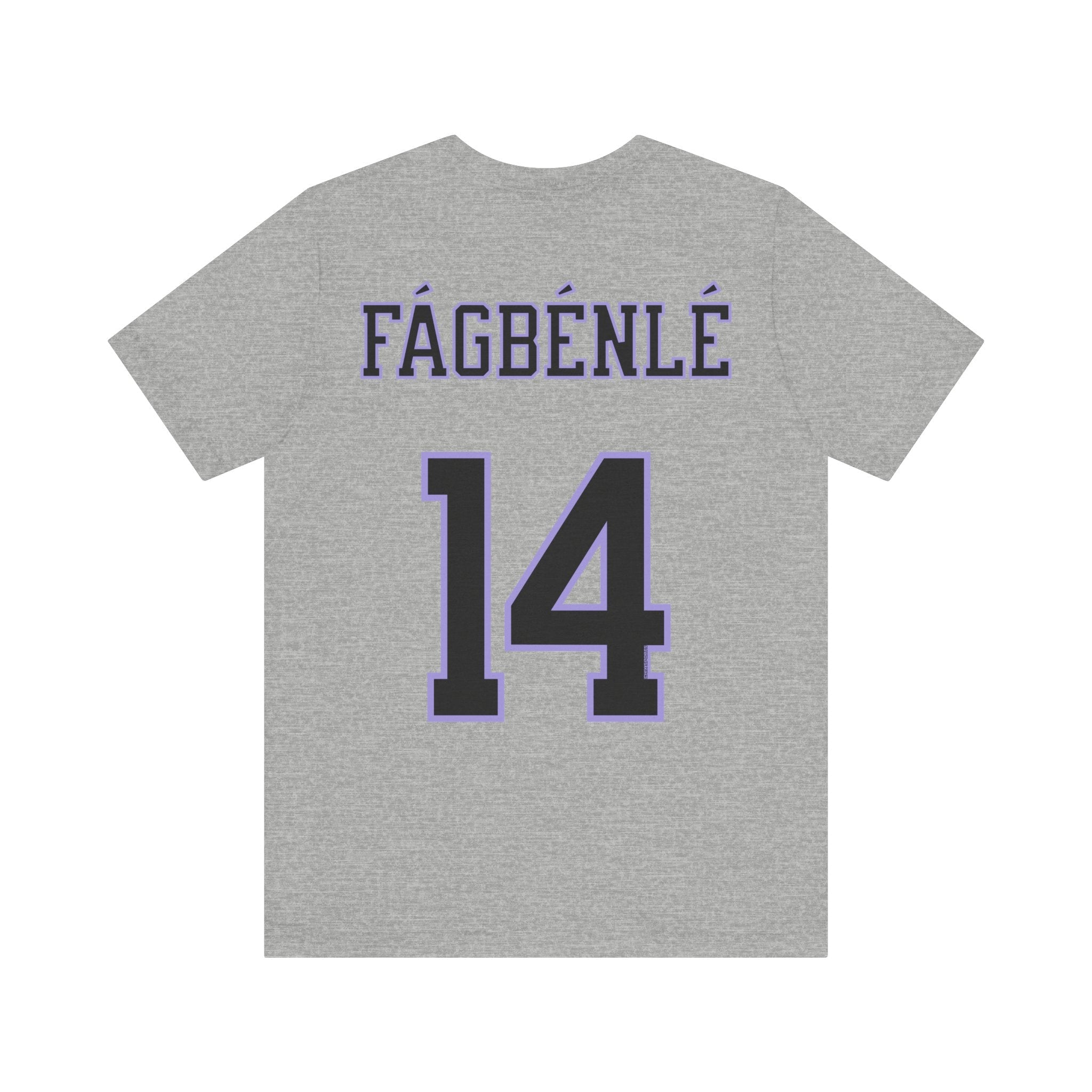 Temi Fagbenle Valkyries Unisex Jersey T-shirt | Chix Sports
