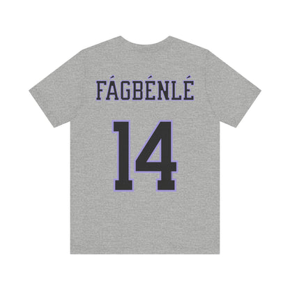 Temi Fagbenle Valkyries Unisex Jersey T-shirt | Chix Sports