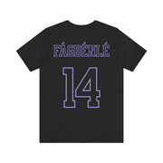 Temi Fagbenle Valkyries Unisex Jersey T-shirt | Chix Sports