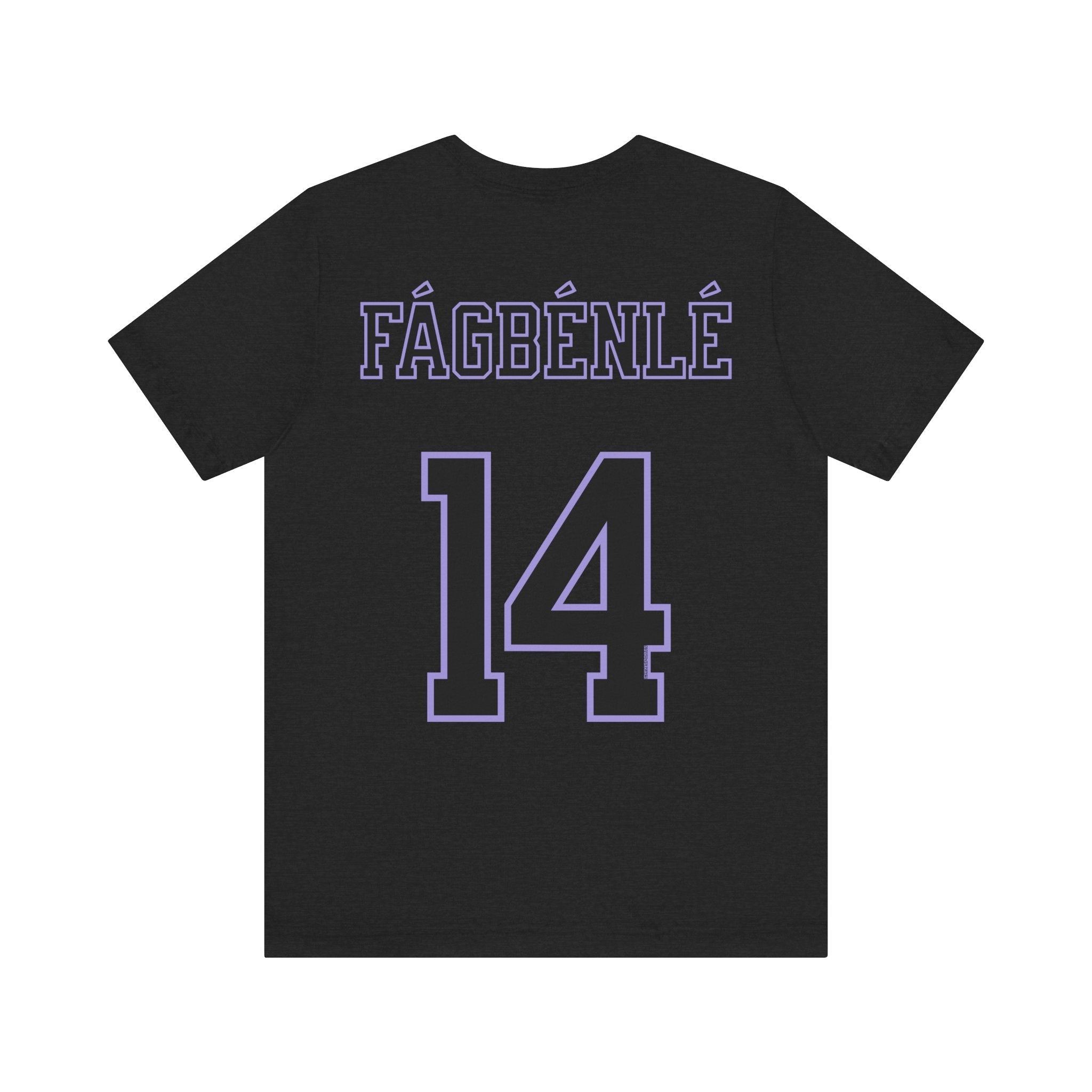 Temi Fagbenle Valkyries Unisex Jersey T-shirt | Chix Sports