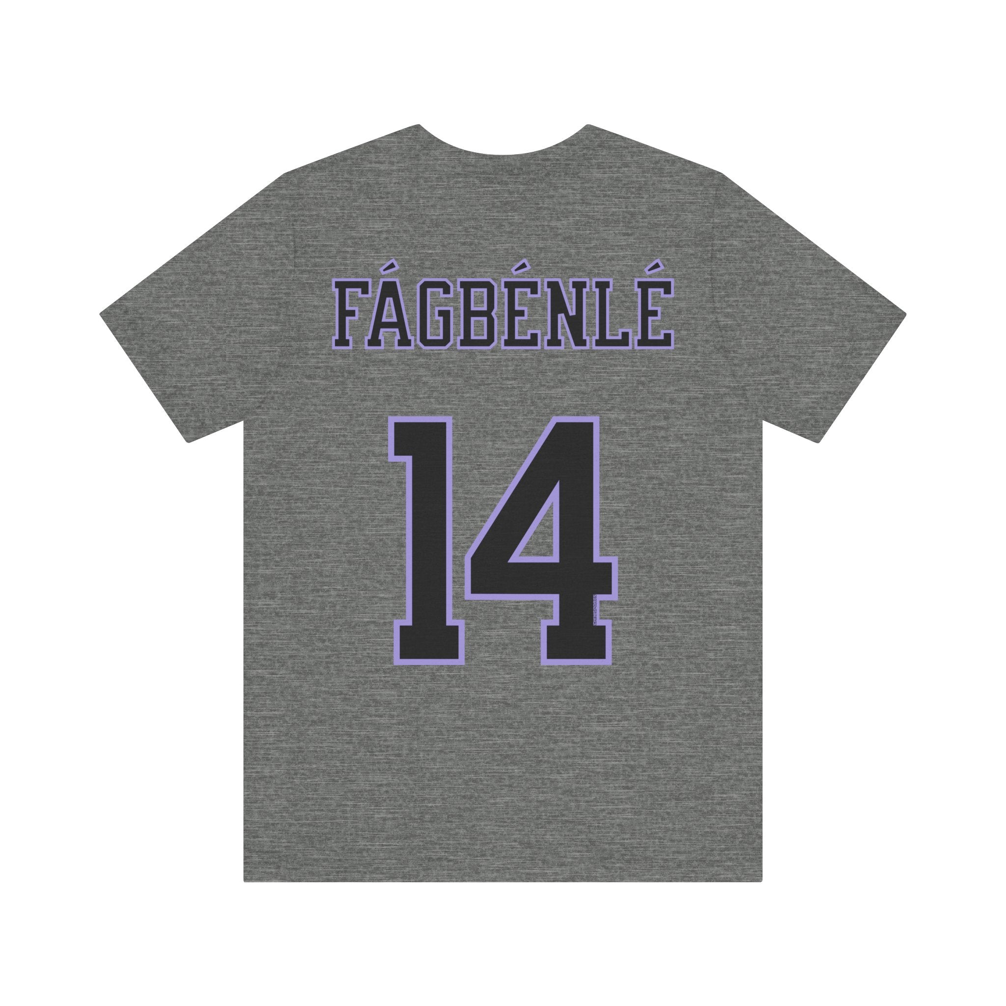 Temi Fagbenle Valkyries Unisex Jersey T-shirt | Chix Sports
