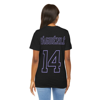 Temi Fagbenle Valkyries Unisex Jersey T-shirt | Chix Sports